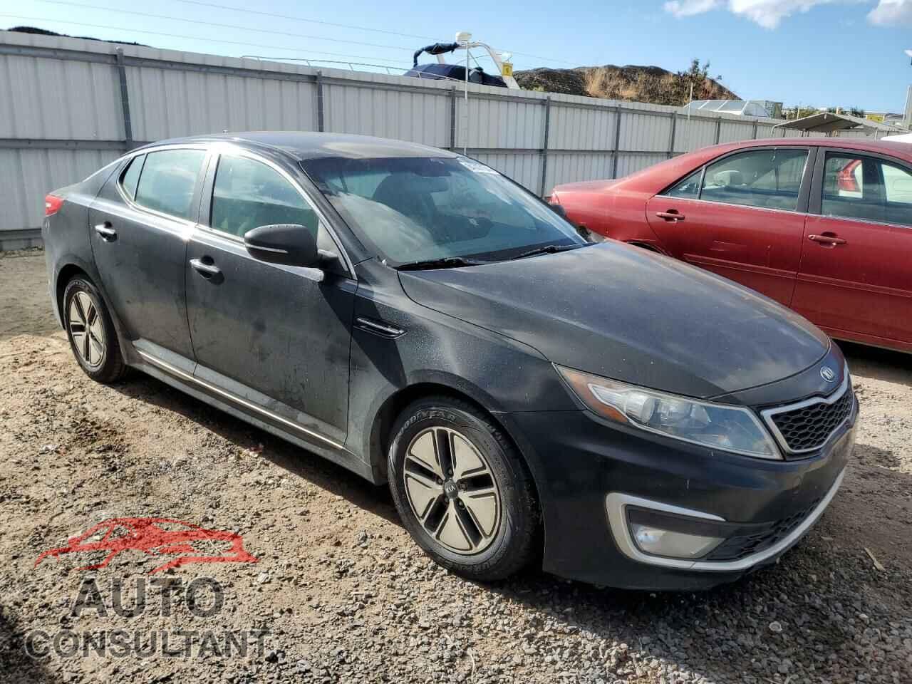 KIA OPTIMA 2012 - KNAGM4AD6C5034072