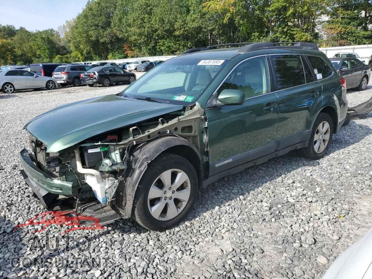 SUBARU OUTBACK 2011 - 4S4BRBCC0B3330704
