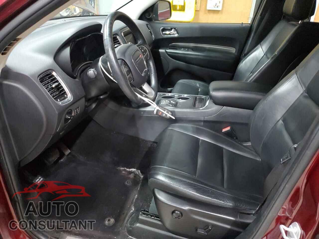 DODGE DURANGO 2017 - 1C4RDJDG6HC814284