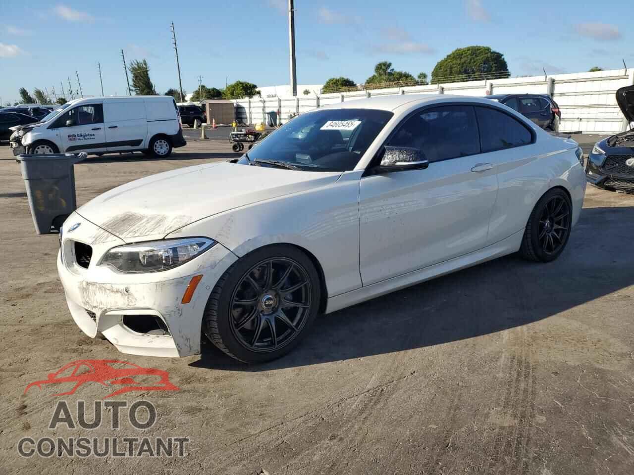 BMW 2 SERIES 2014 - WBA1F5C53EV255885