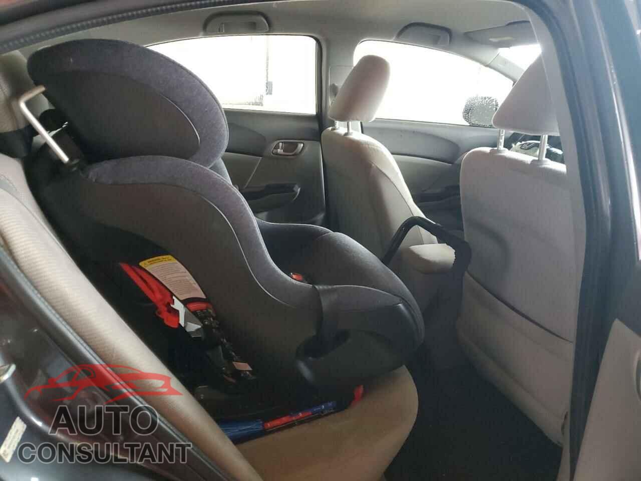 HONDA CIVIC 2012 - 19XFB2F51CE375989