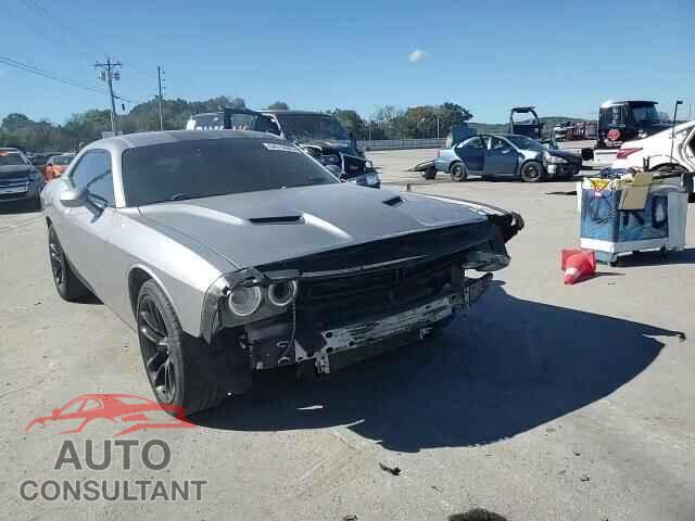 DODGE CHALLENGER 2016 - 2C3CDZBT5GH138592