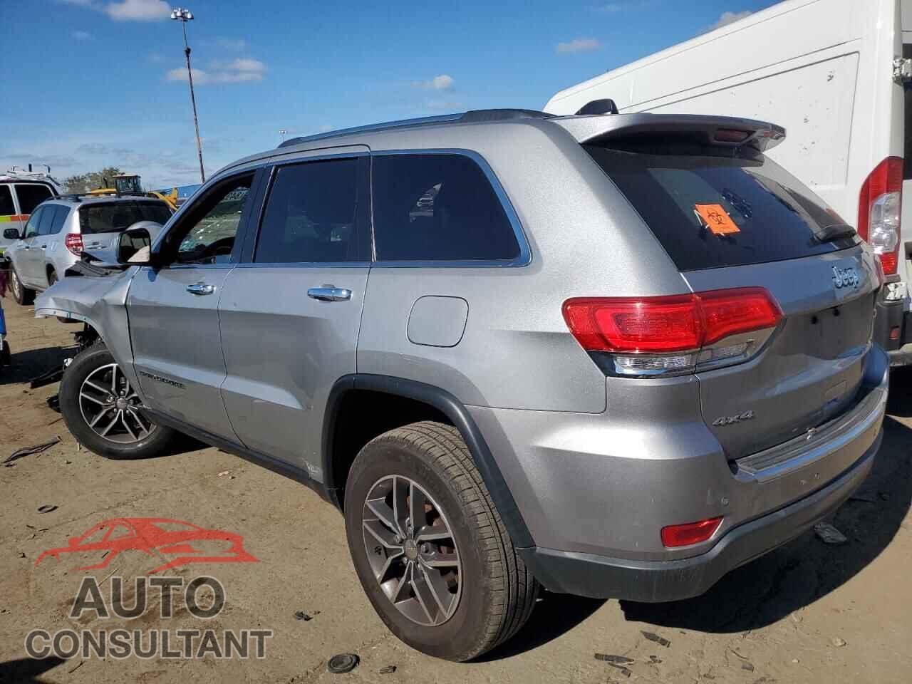 JEEP GRAND CHER 2017 - 1C4RJFBG4HC835563
