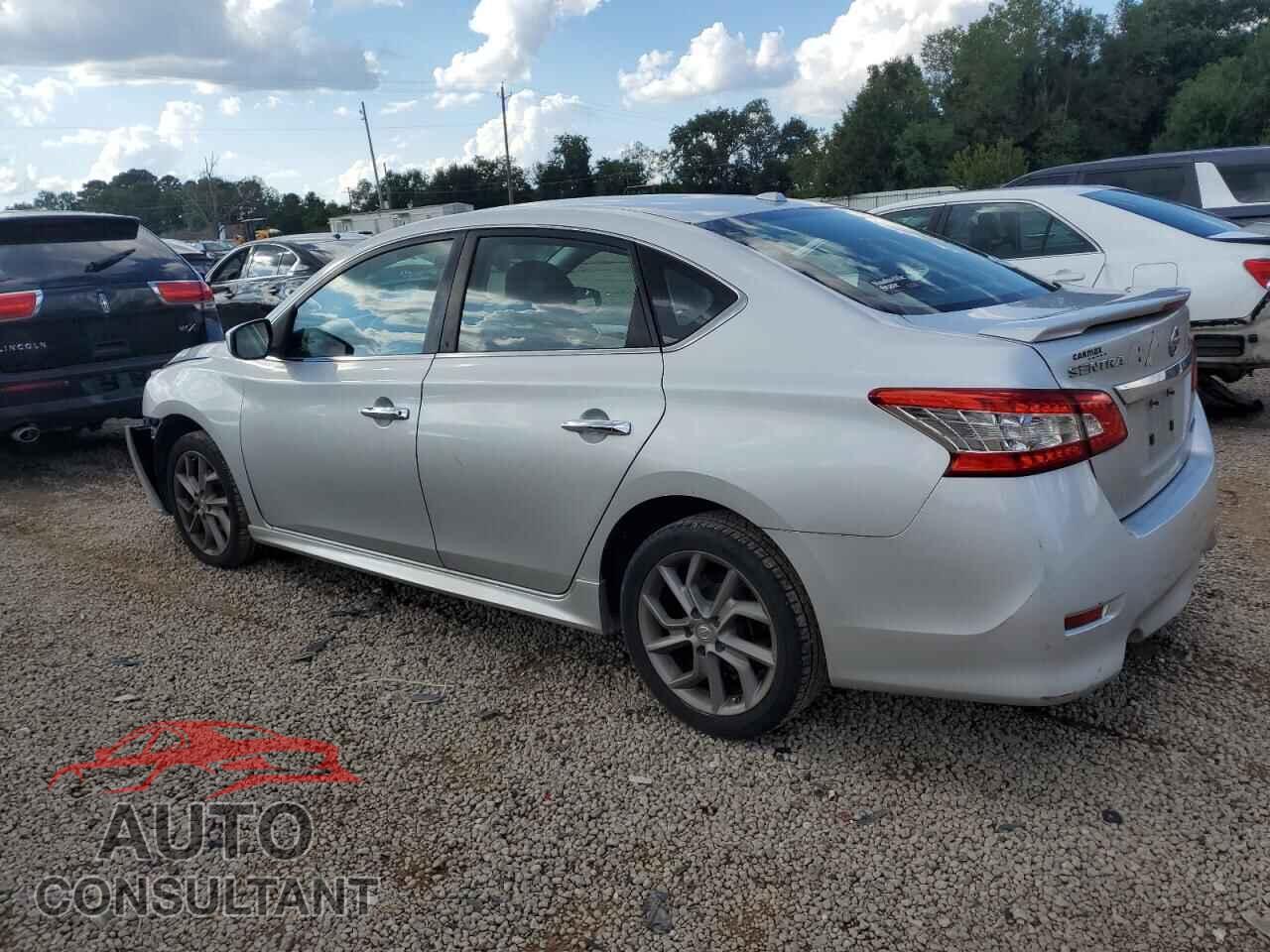 NISSAN SENTRA 2014 - 3N1AB7AP7EY287971