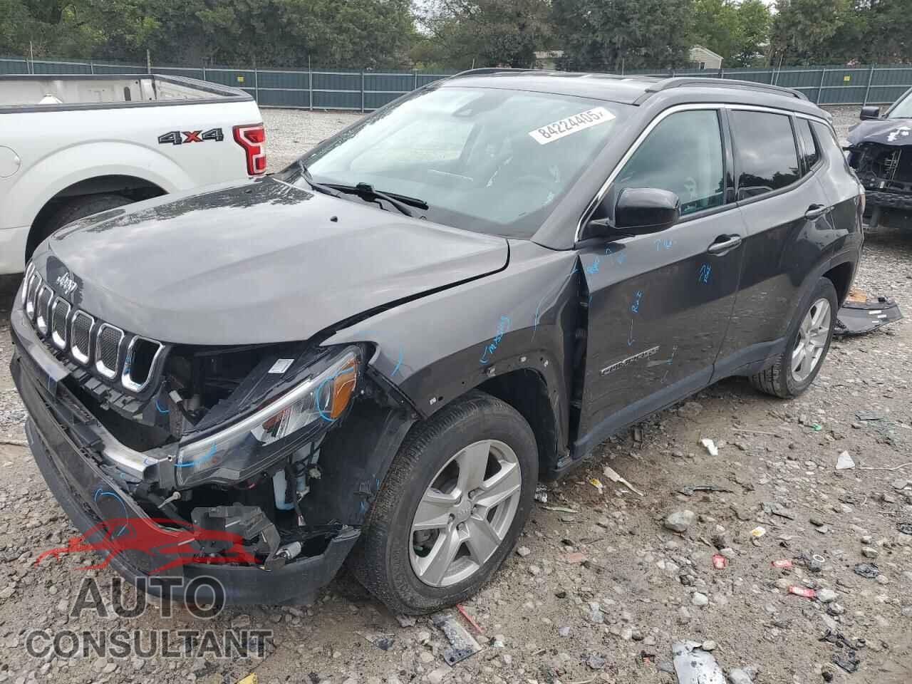 JEEP COMPASS 2022 - 3C4NJCBB0NT214306