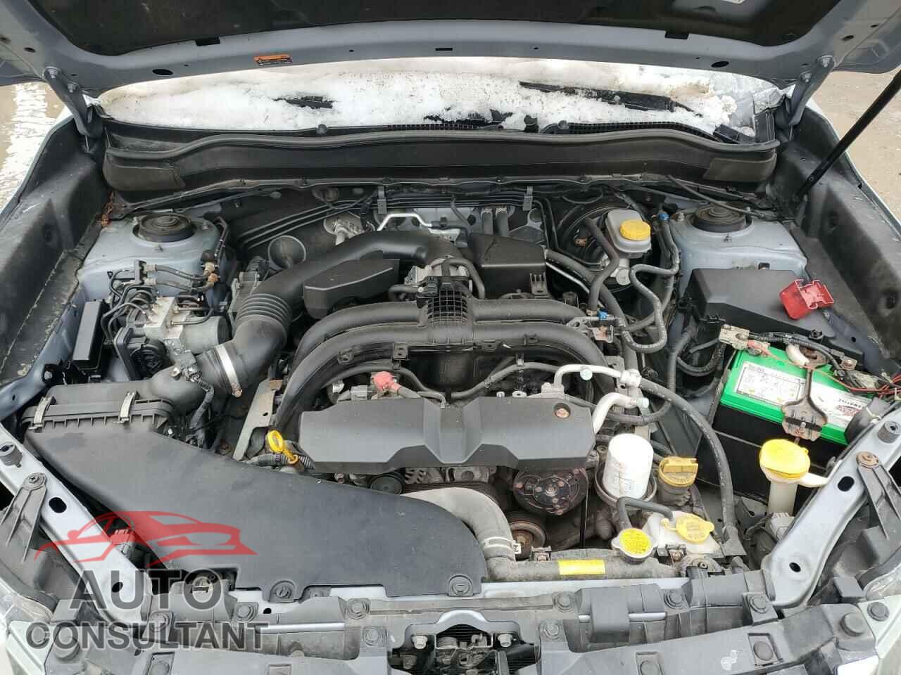 SUBARU FORESTER 2018 - JF2SJAGC7JH483079