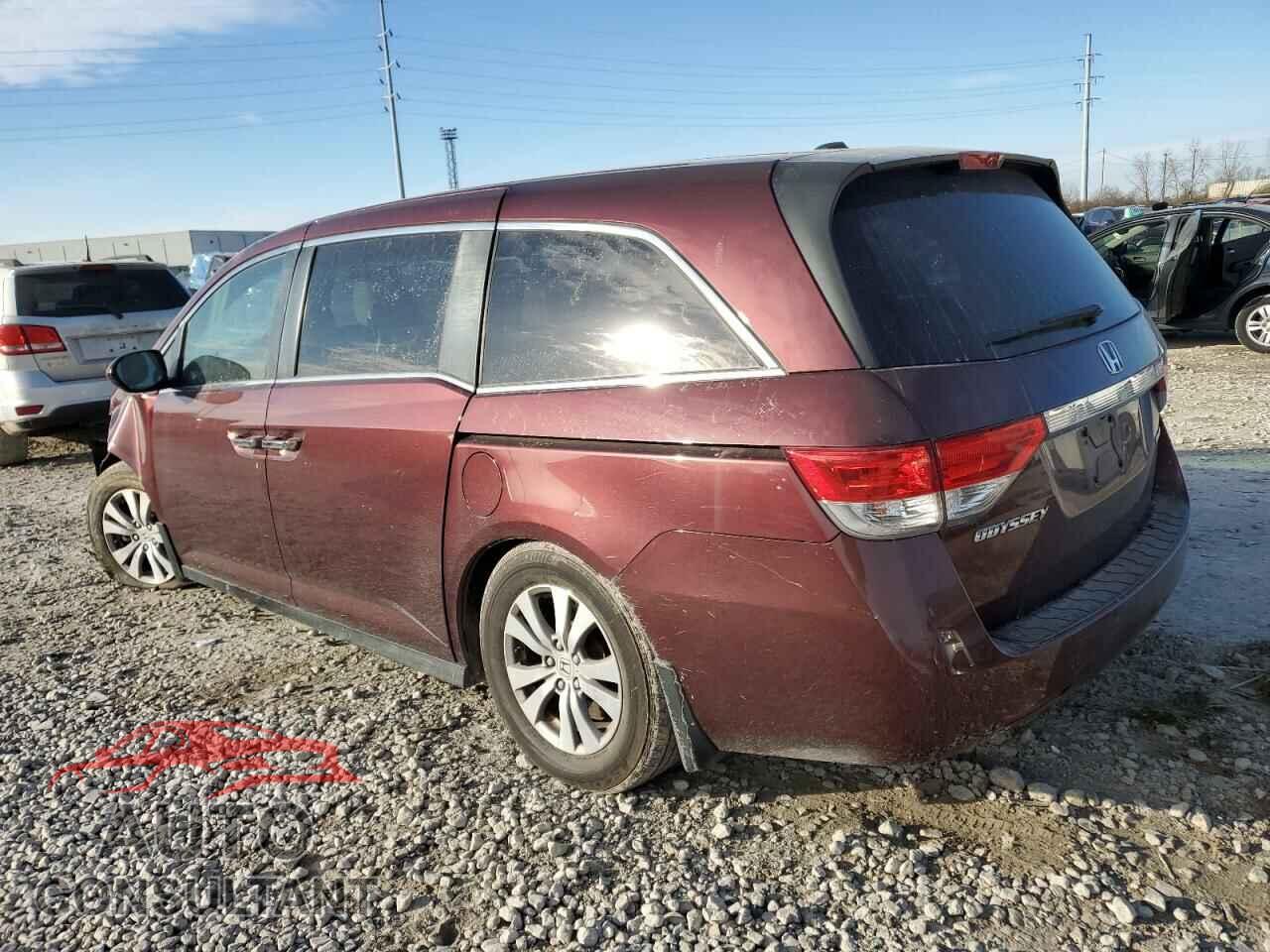 HONDA ODYSSEY 2017 - 5FNRL5H36HB015786