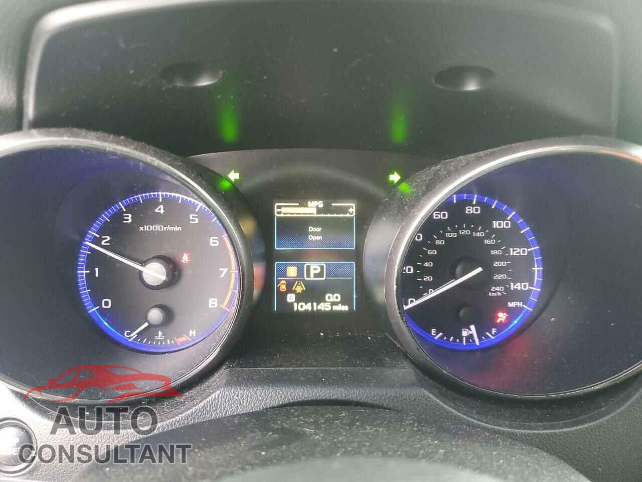 SUBARU LEGACY 2018 - 4S3BNAC6XJ3017002