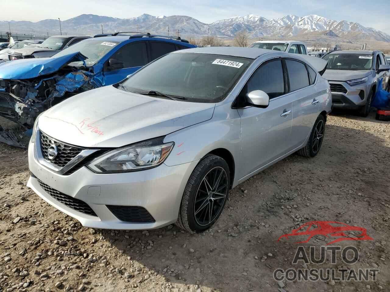 NISSAN SENTRA 2017 - 3N1AB7AP6HL638256