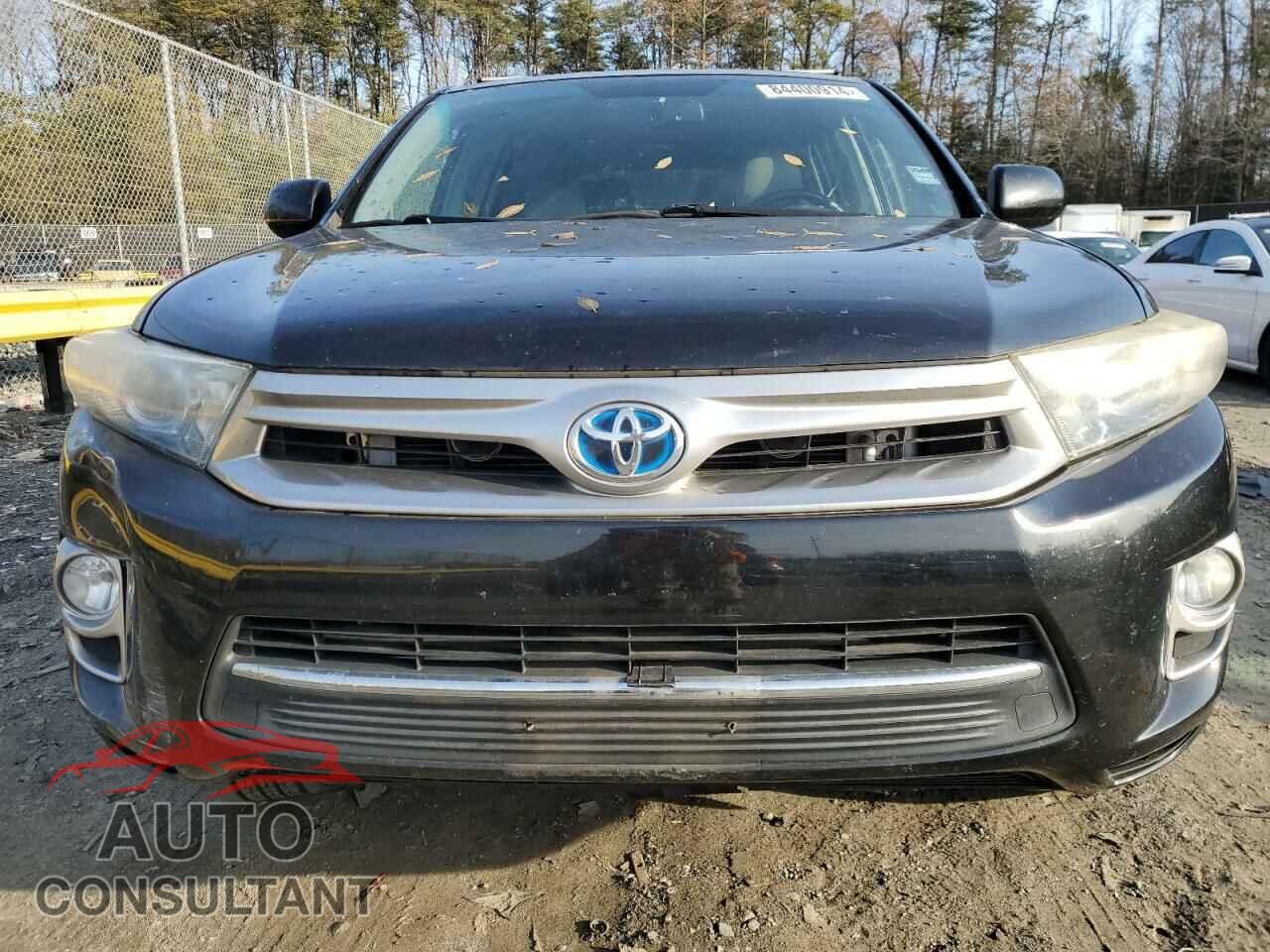 TOYOTA HIGHLANDER 2012 - JTEBC3EH7C2005927