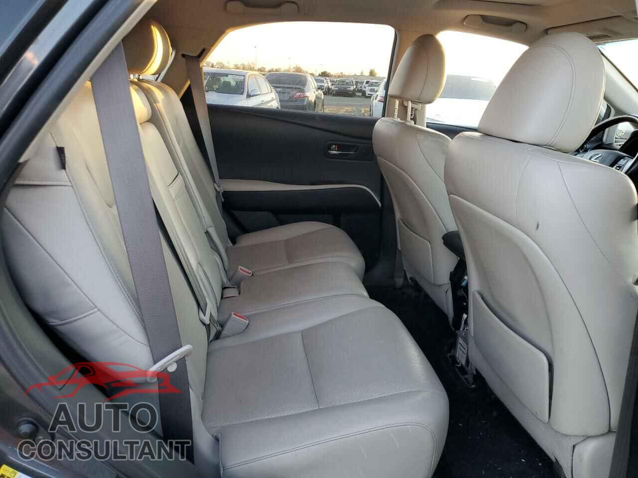 LEXUS RX450 2011 - JTJBC1BA8B2038088
