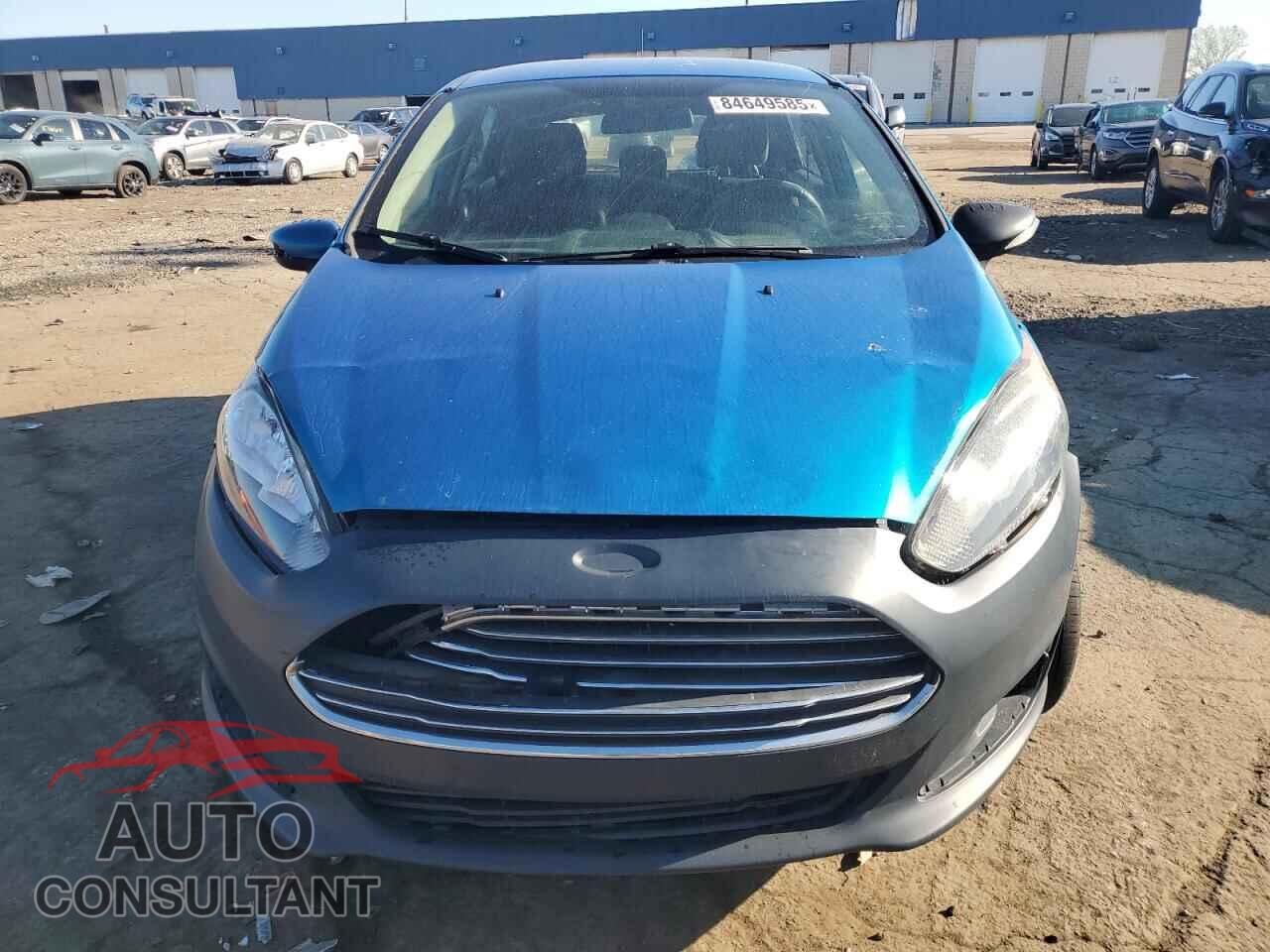 FORD FIESTA 2016 - 3FADP4EJ9GM119409