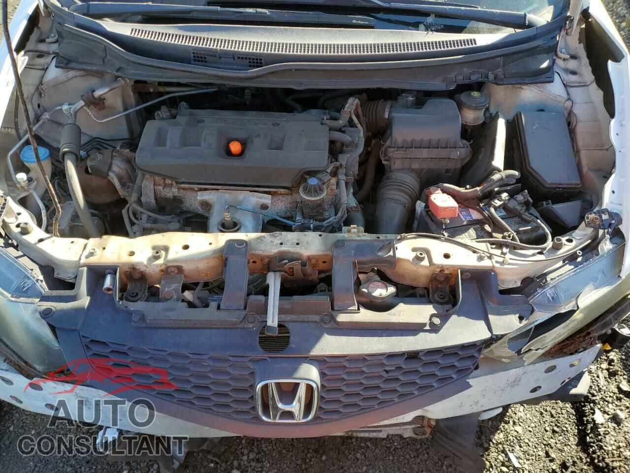 HONDA CIVIC 2012 - 2HGFG3B54CH539982