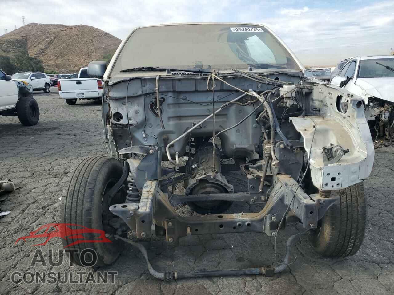 NISSAN FRONTIER 2017 - 1N6BD0CT7HN744211