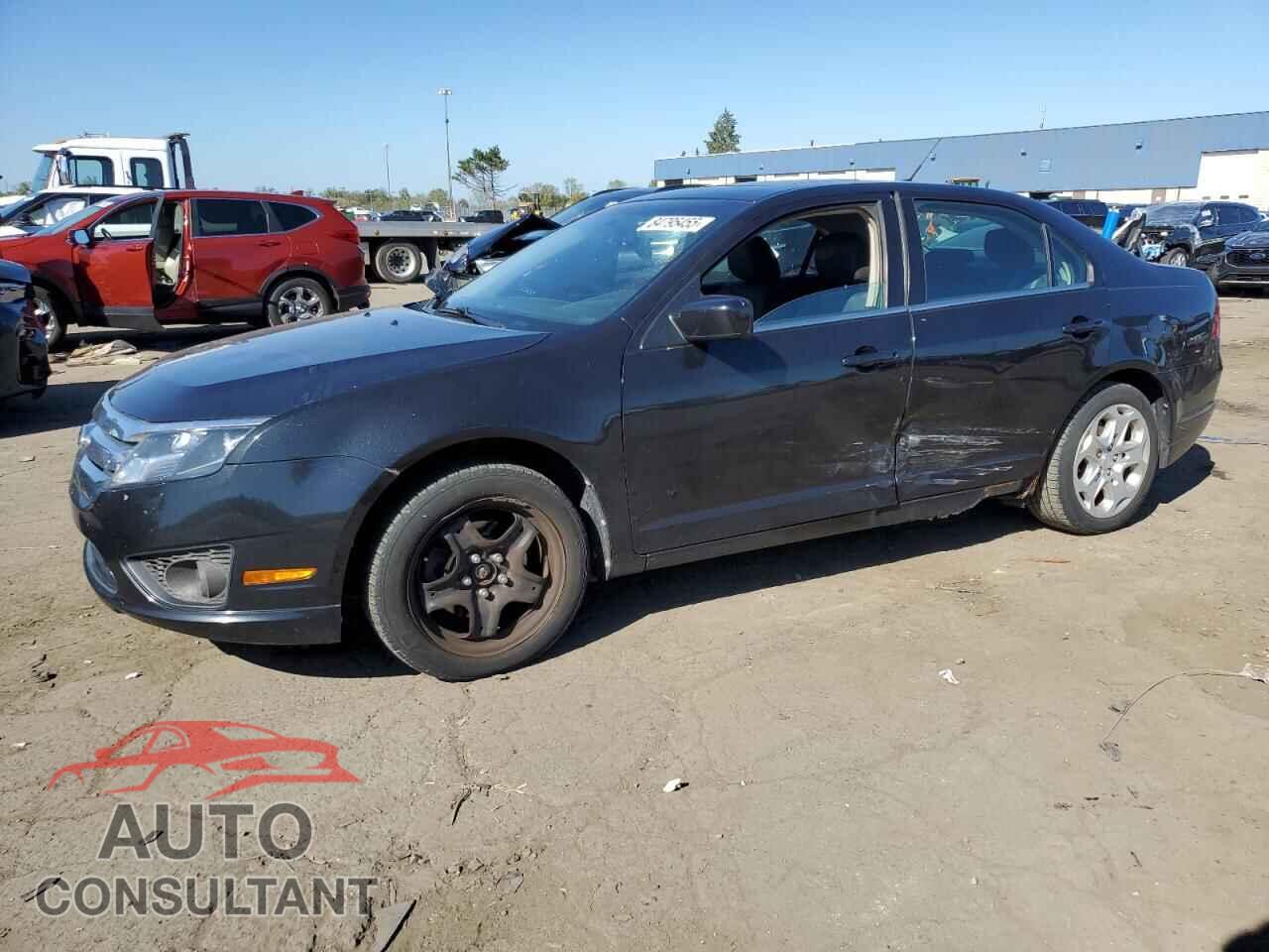 FORD FUSION 2011 - 3FAHP0HA6BR241744
