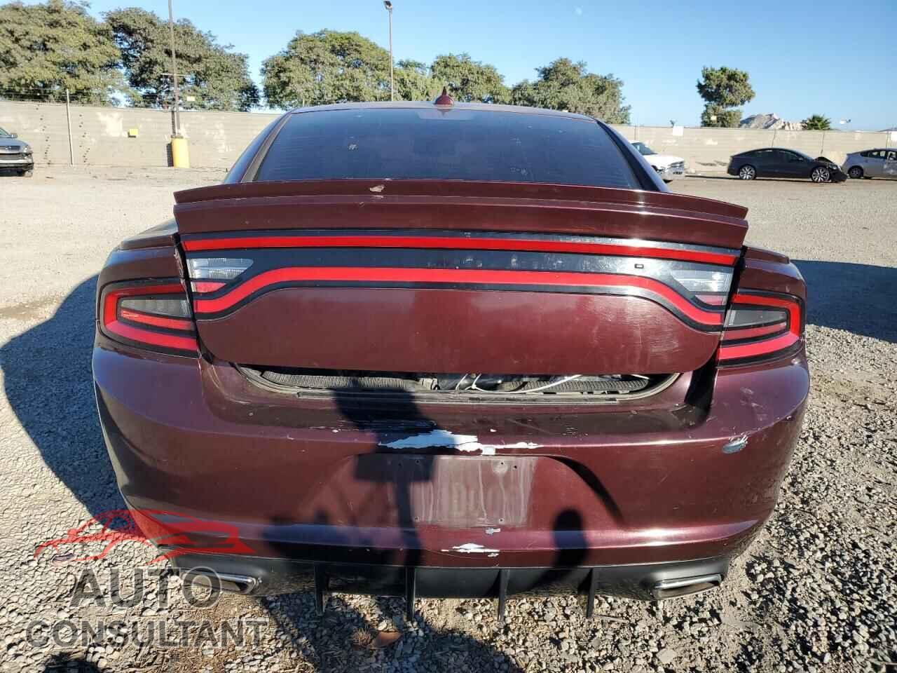 DODGE CHARGER 2015 - 2C3CDXHG8FH863309