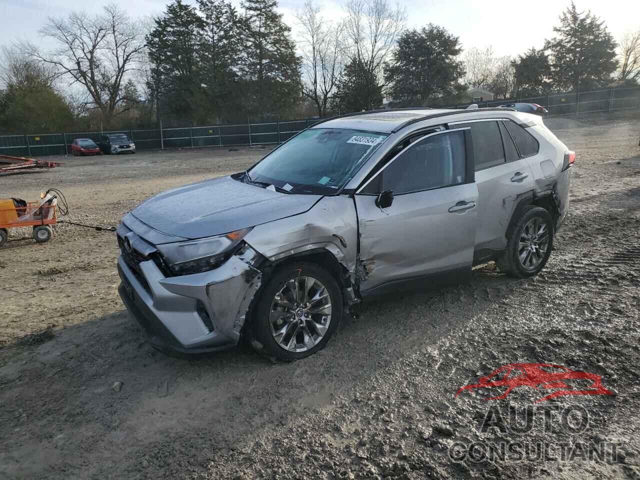 TOYOTA RAV4 2020 - 2T3C1RFV9LC081440