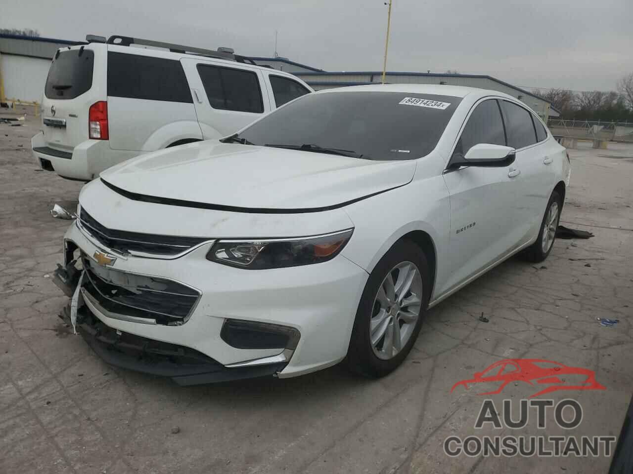 CHEVROLET MALIBU 2018 - 1G1ZD5ST5JF140164