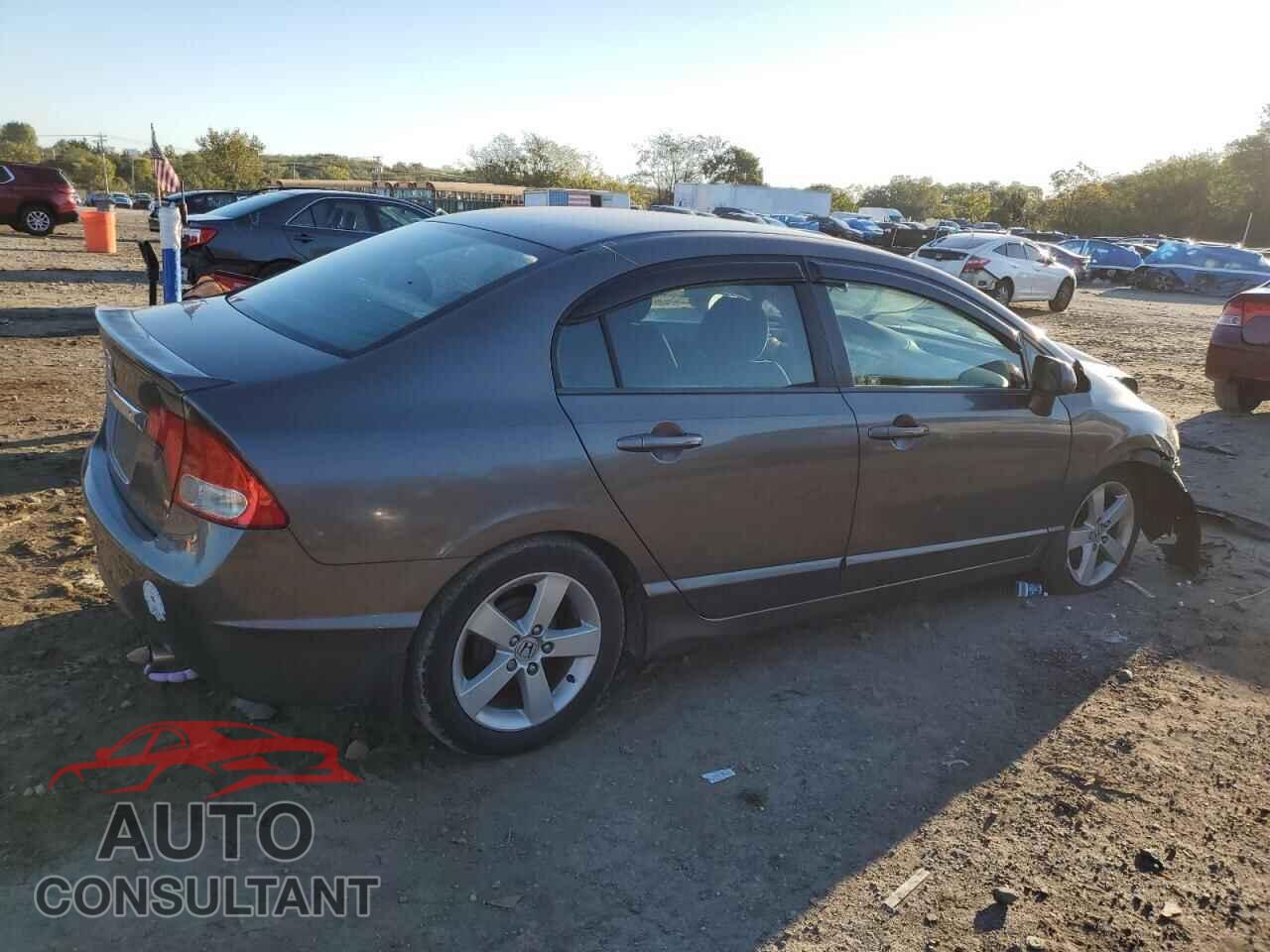 HONDA CIVIC 2009 - 19XFA15659E020825