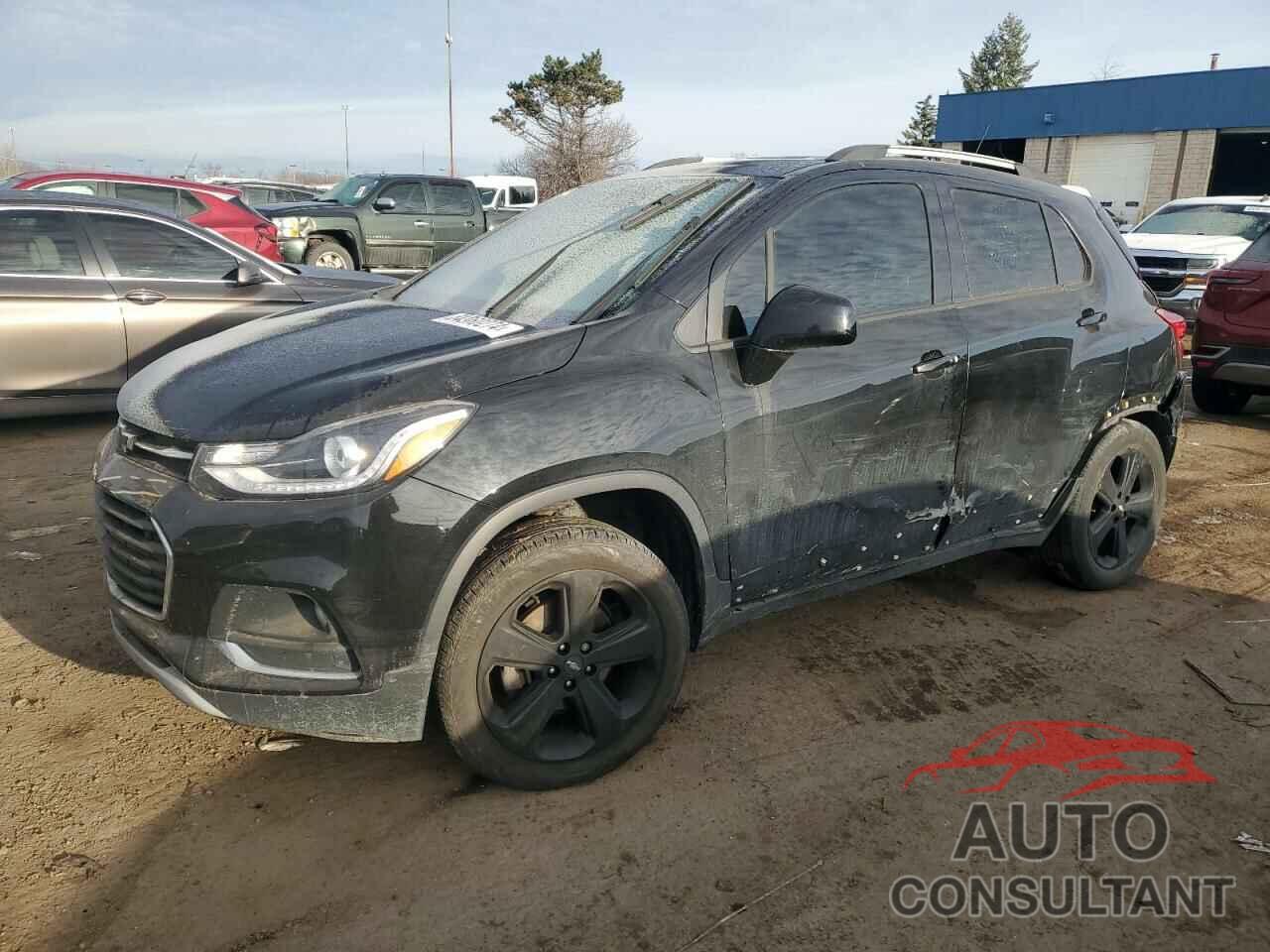 CHEVROLET TRAX 2019 - KL7CJRSB5KB810757