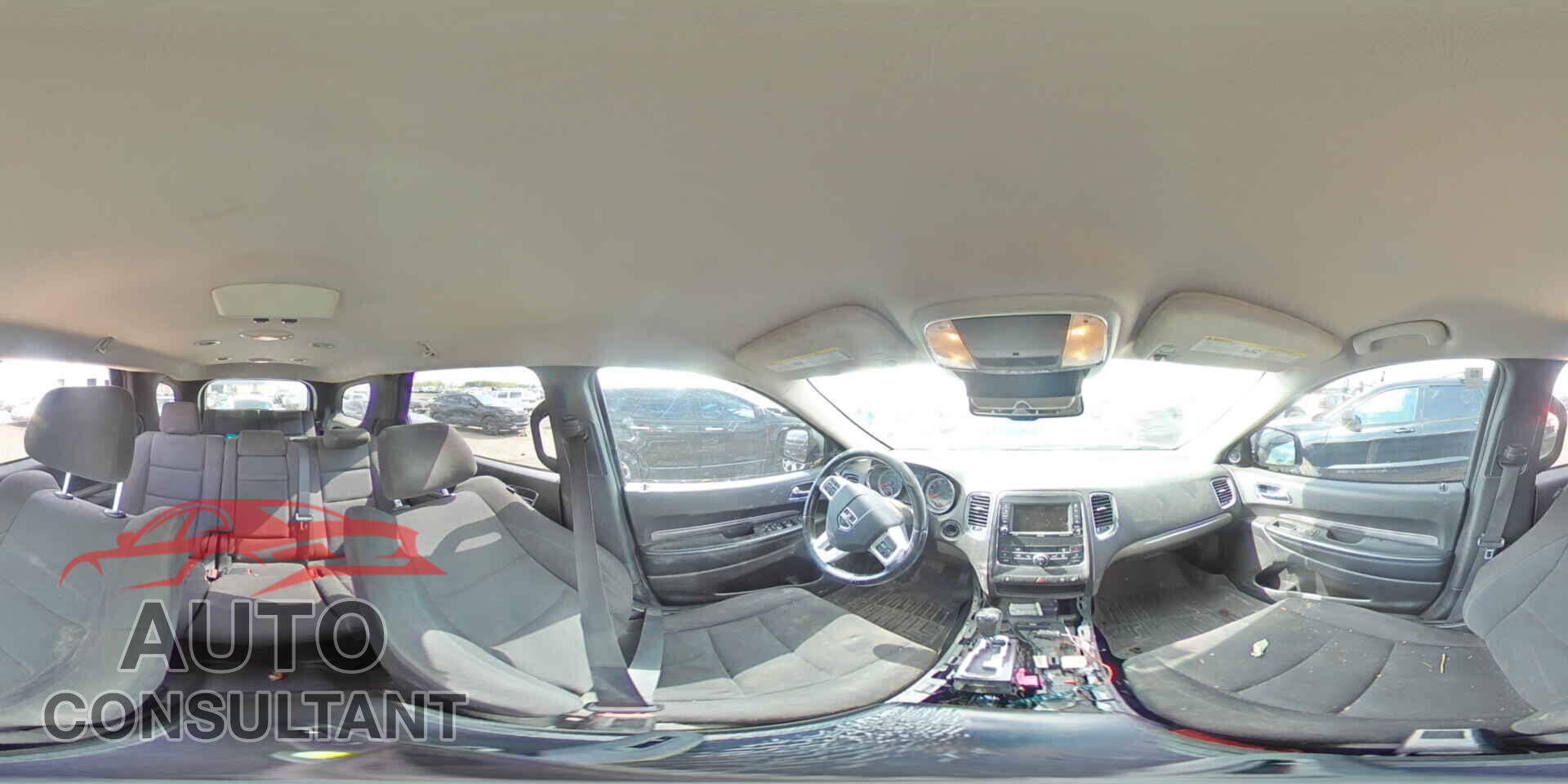 DODGE DURANGO 2013 - 1C4RDJAGXDC505089