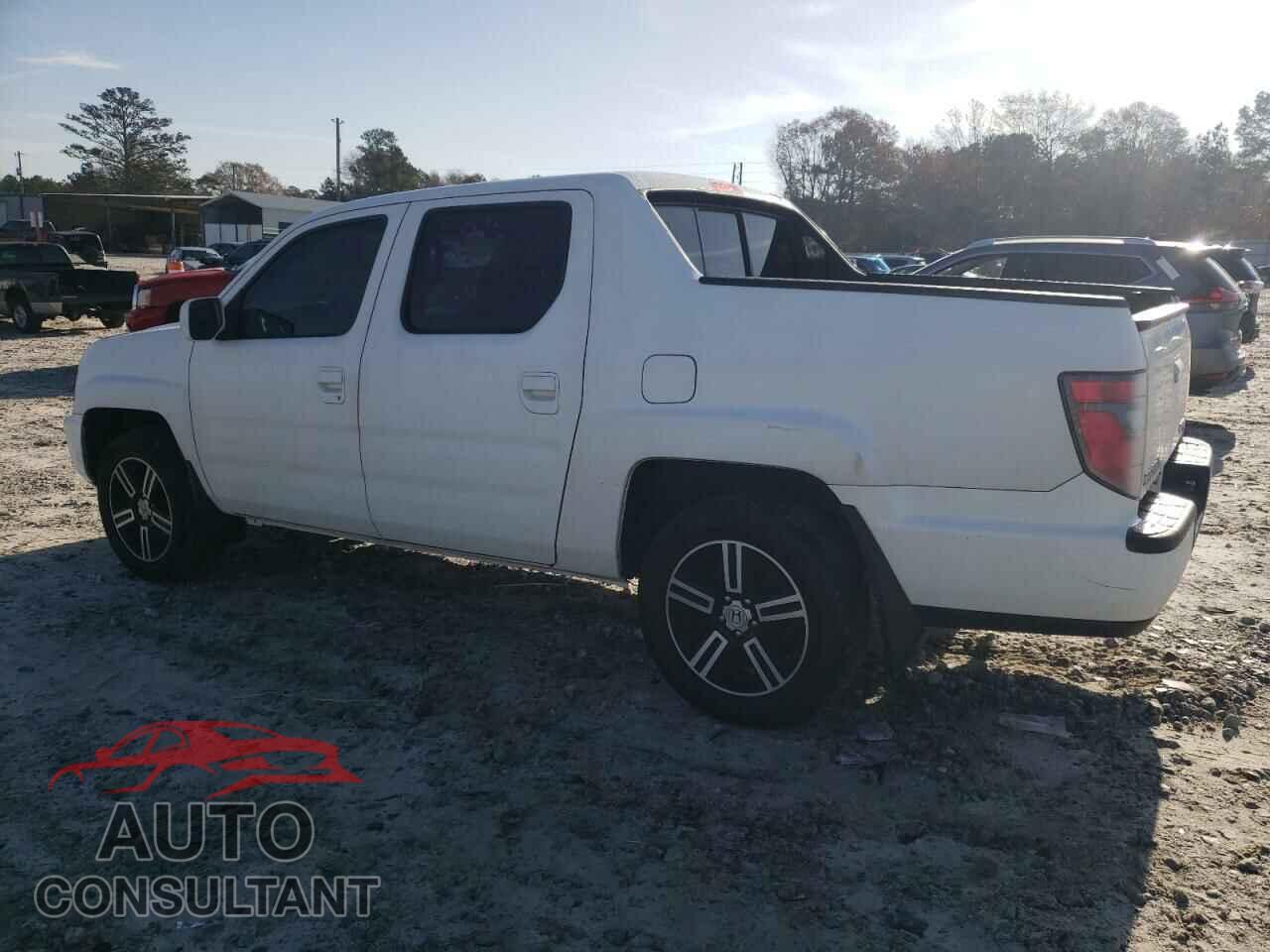 HONDA RIDGELINE 2013 - 5FPYK1F50DB006451