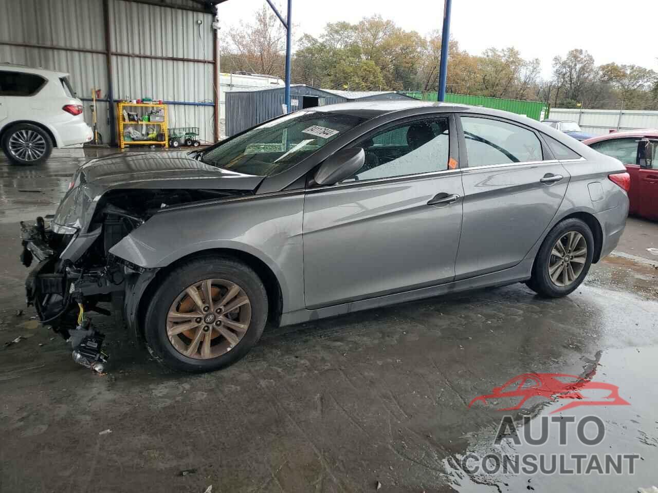 HYUNDAI SONATA 2013 - 5NPEB4AC4DH752857