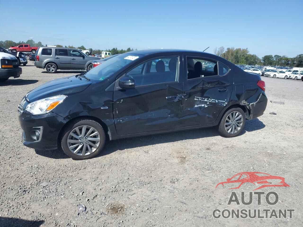MITSUBISHI MIRAGE 2017 - ML32F4FJ7HH001838