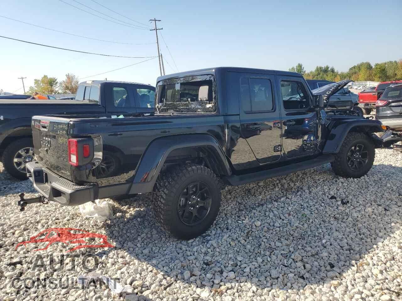 JEEP GLADIATOR 2025 - 1C6PJTAG6SL531172