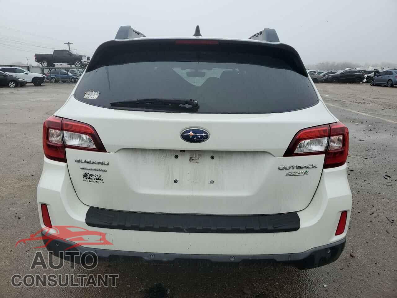 SUBARU OUTBACK 2017 - 4S4BSANC0H3207019