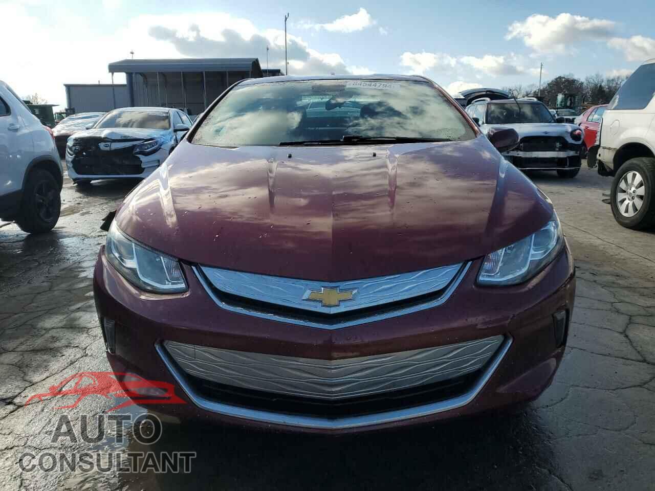 CHEVROLET VOLT 2017 - 1G1RA6S58HU152752