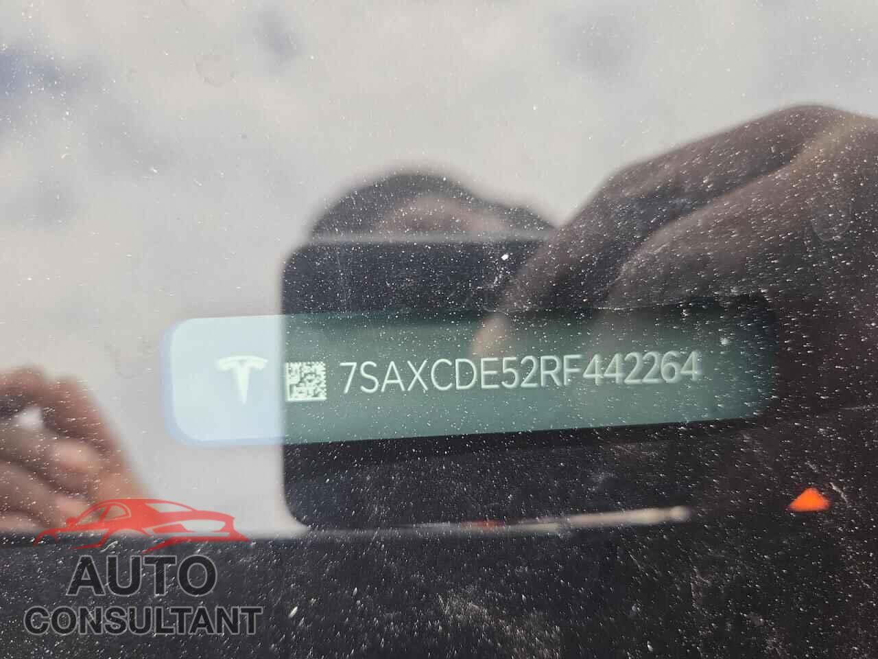TESLA MODEL X 2024 - 7SAXCDE52RF442264