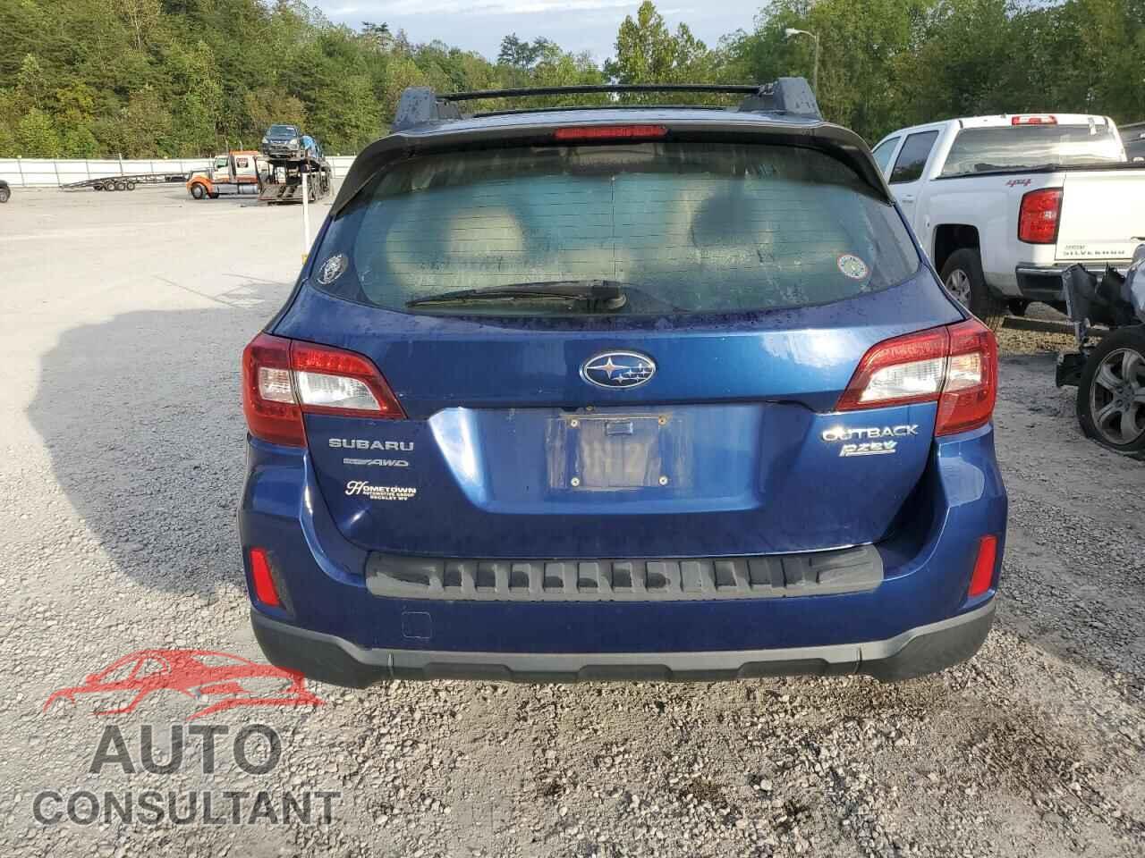 SUBARU OUTBACK 2017 - 4S4BSAAC4H3332451