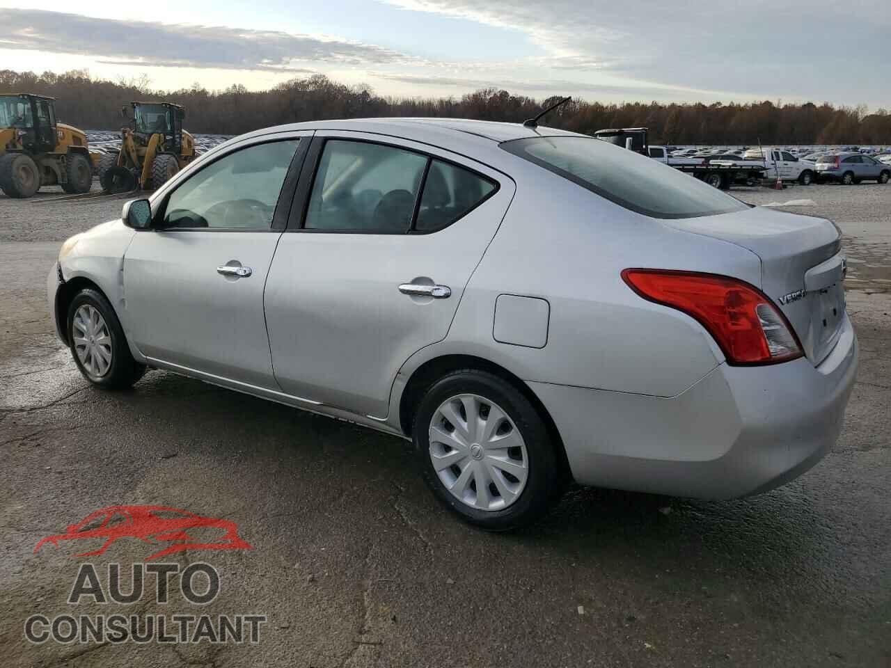 NISSAN VERSA 2012 - 3N1CN7AP6CL813775