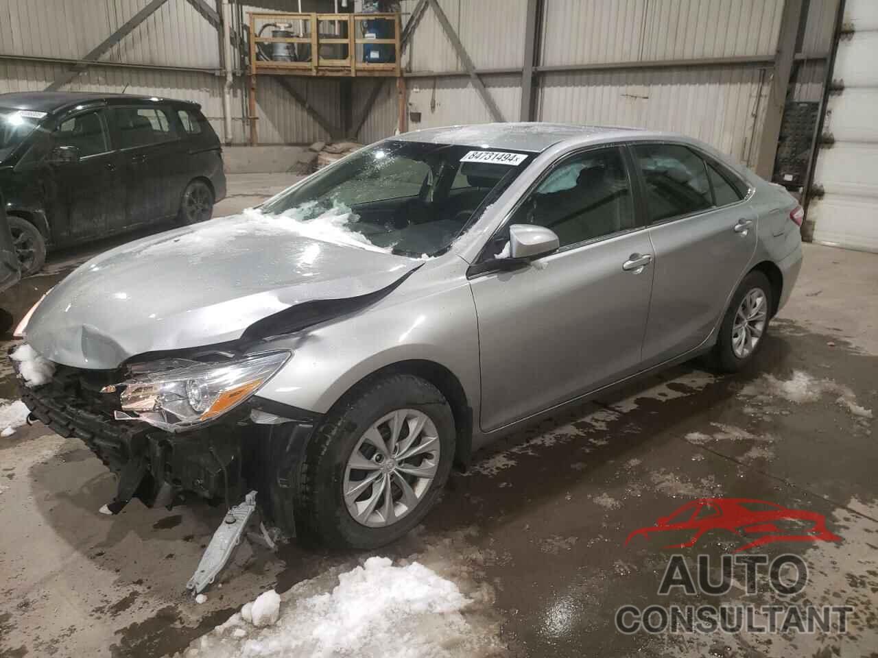 TOYOTA CAMRY 2017 - 4T1BF1FK9HU433483