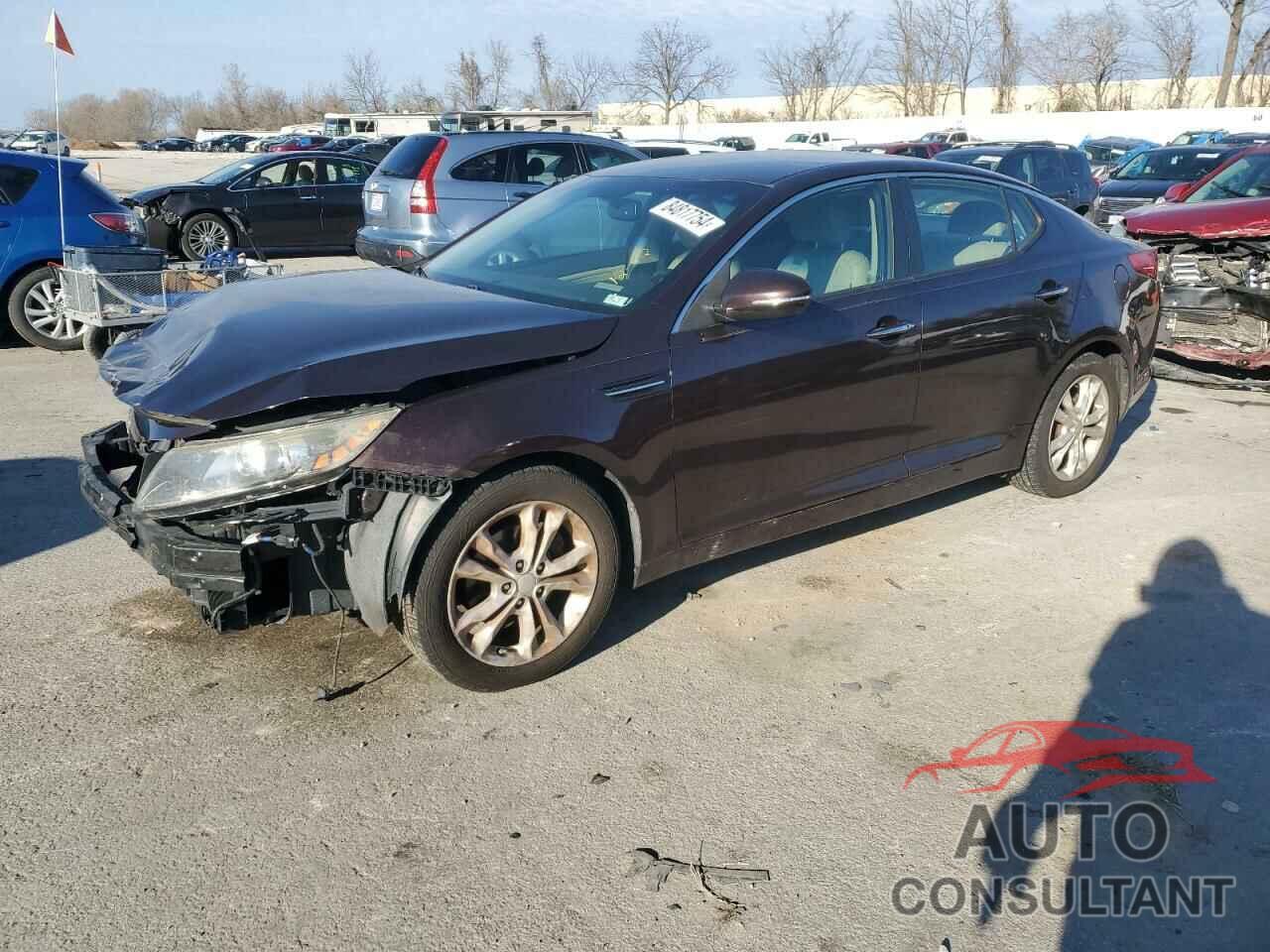 KIA OPTIMA 2012 - 5XXGN4A70CG057529