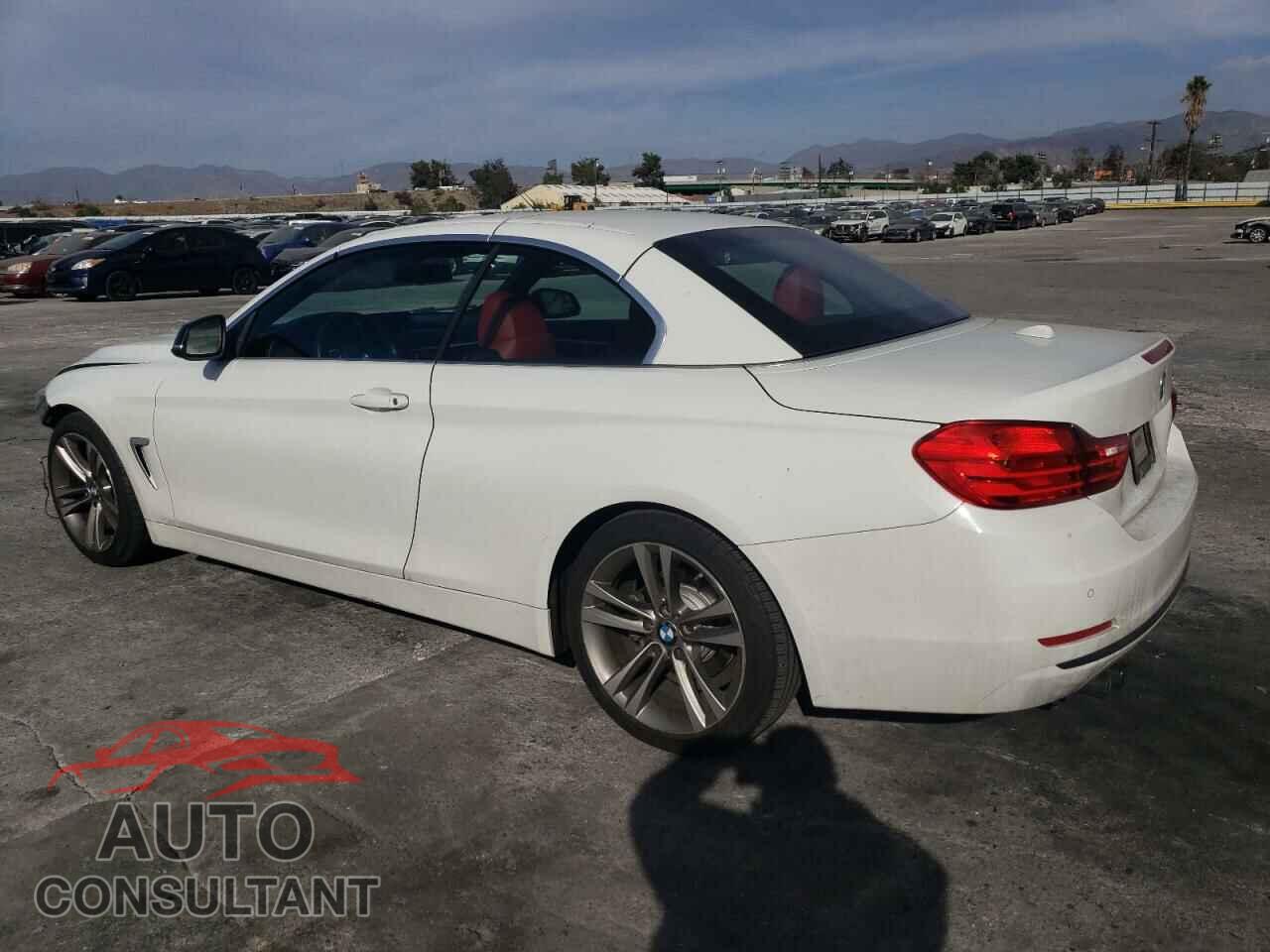 BMW 4 SERIES 2015 - WBA3V5C52FP752332