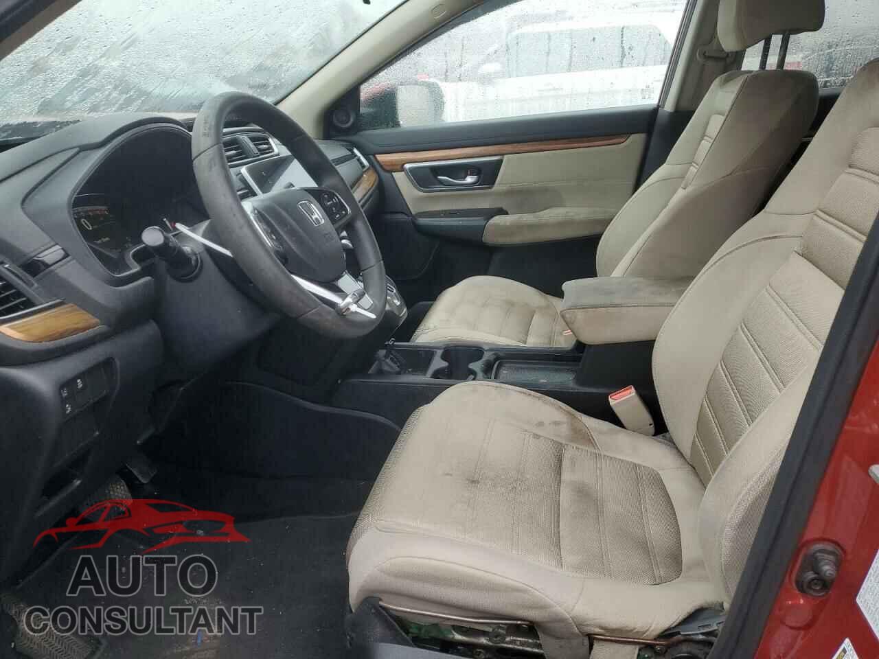 HONDA CRV 2018 - 2HKRW2H56JH636282