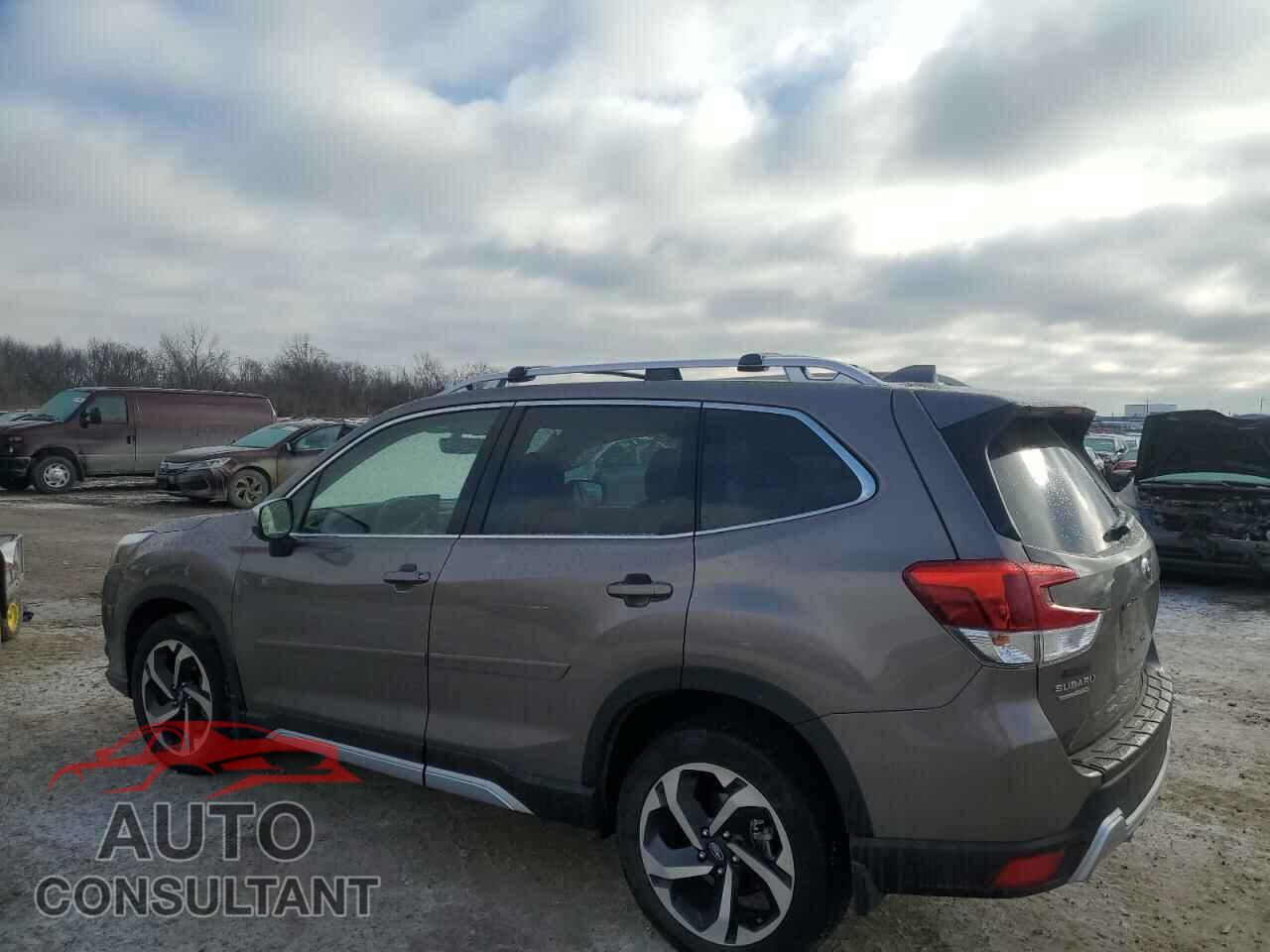 SUBARU FORESTER 2022 - JF2SKARC0NH478791