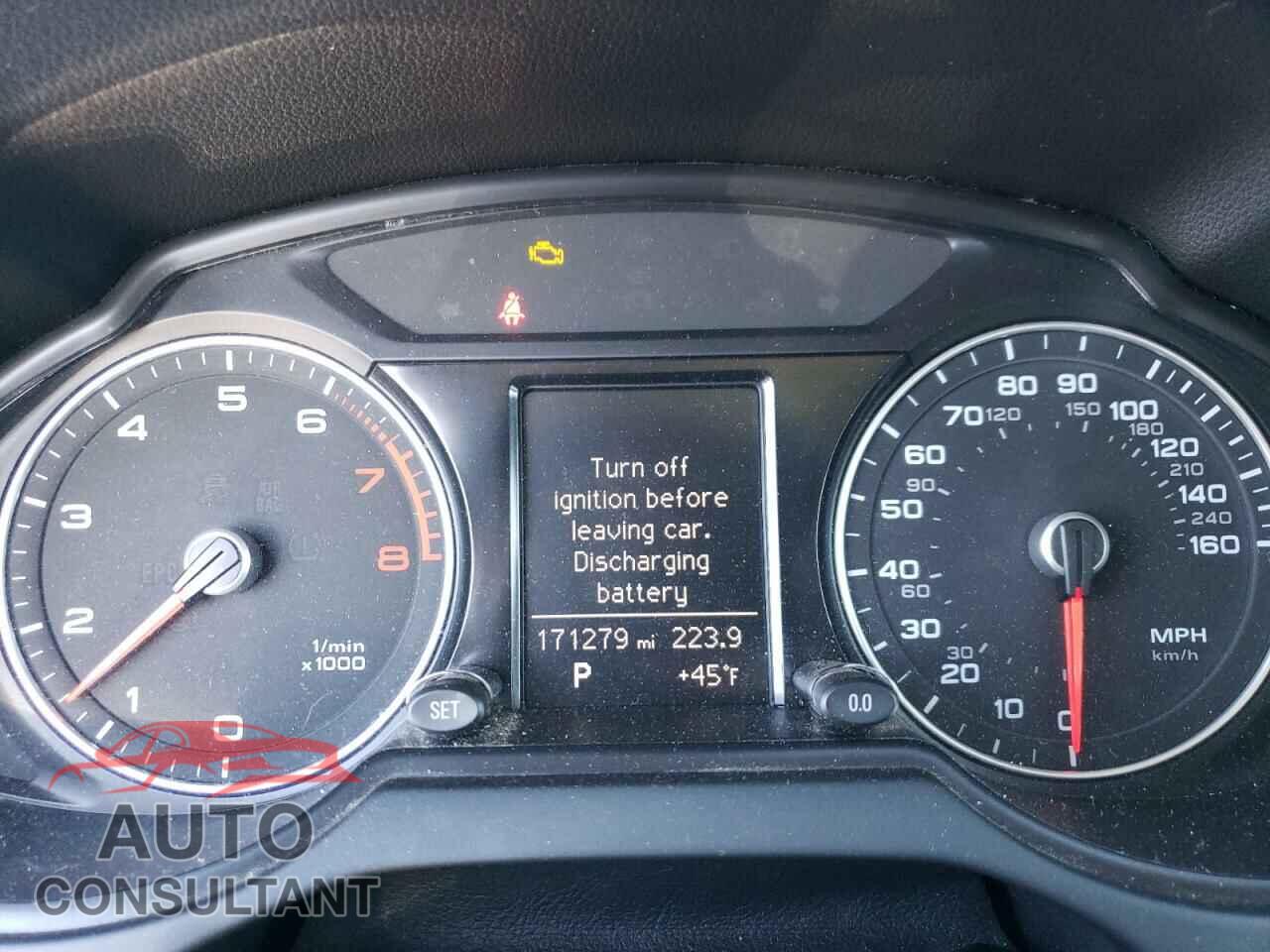 AUDI Q5 2013 - WA1CFAFP5DA070917
