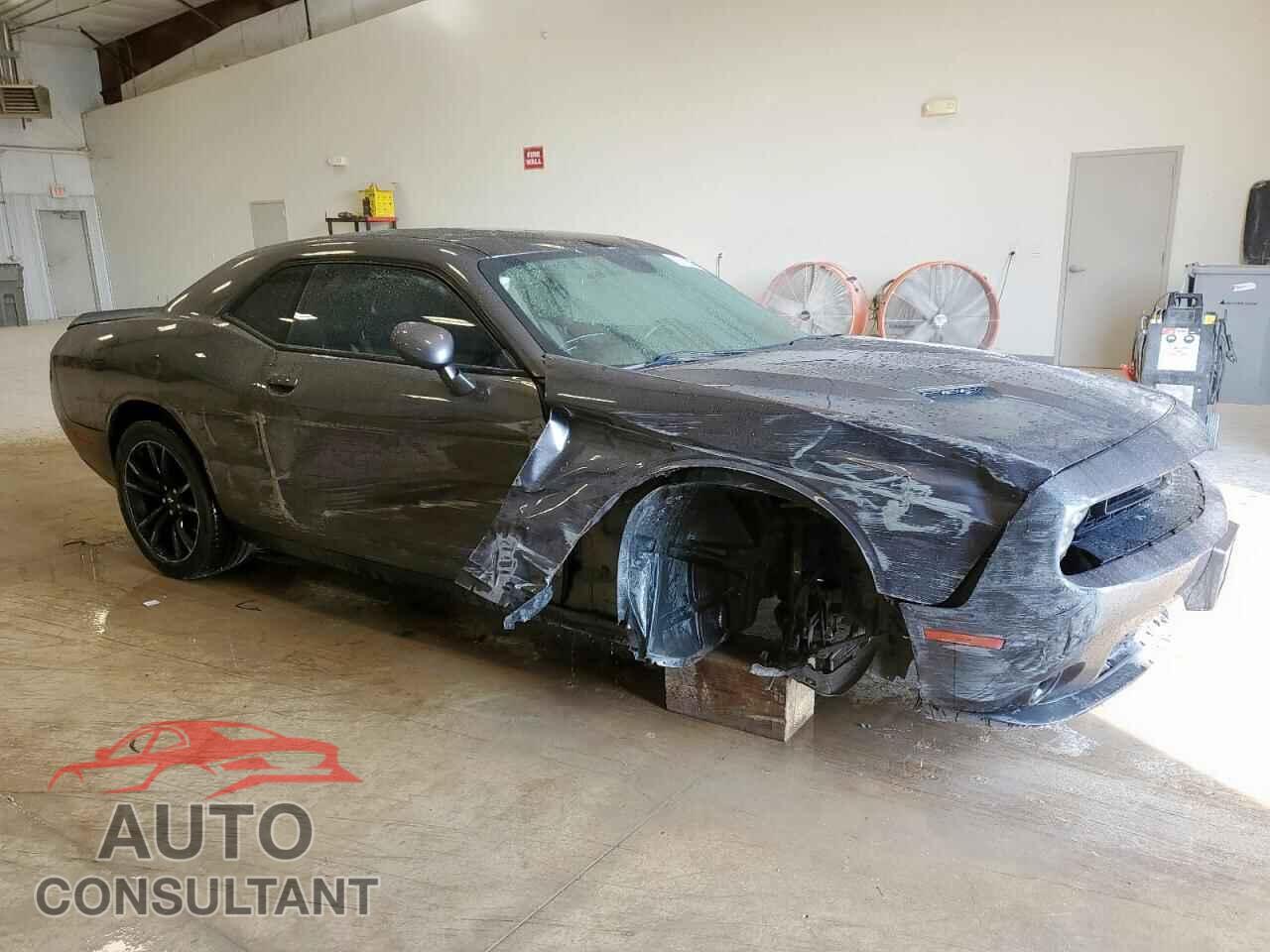 DODGE CHALLENGER 2018 - 2C3CDZAG7JH303067