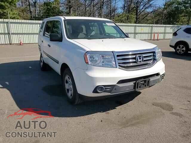HONDA PILOT 2014 - 5FNYF4H2XEB041808