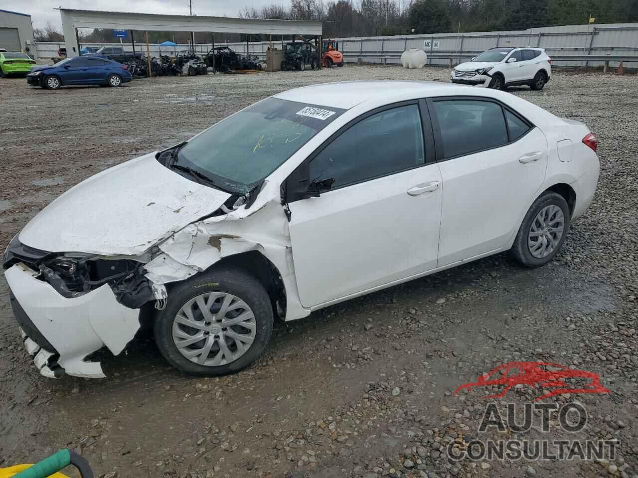 TOYOTA COROLLA 2017 - 2T1BURHE4HC951272