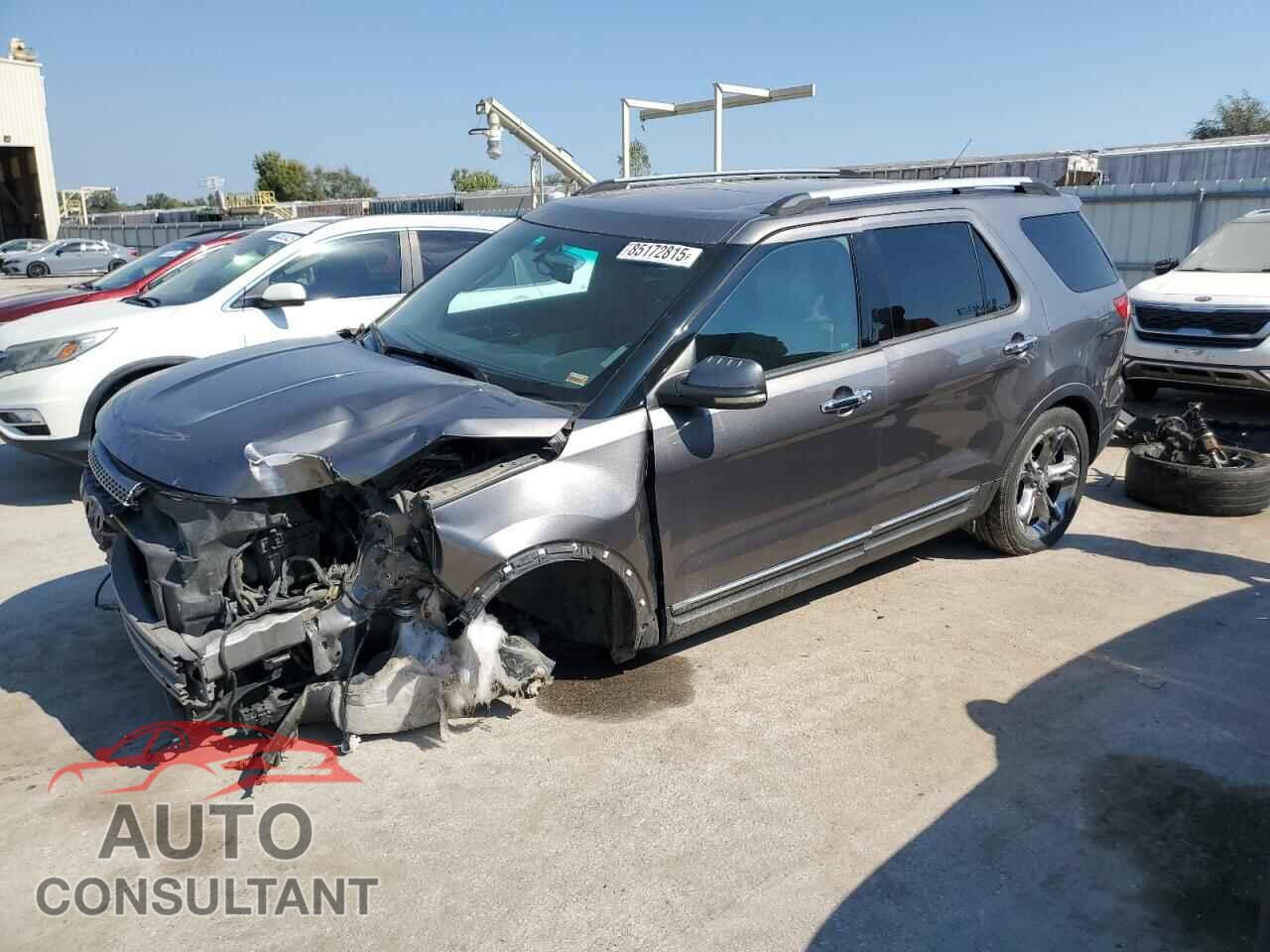 FORD EXPLORER 2011 - 1FMHK8F86BGA56670