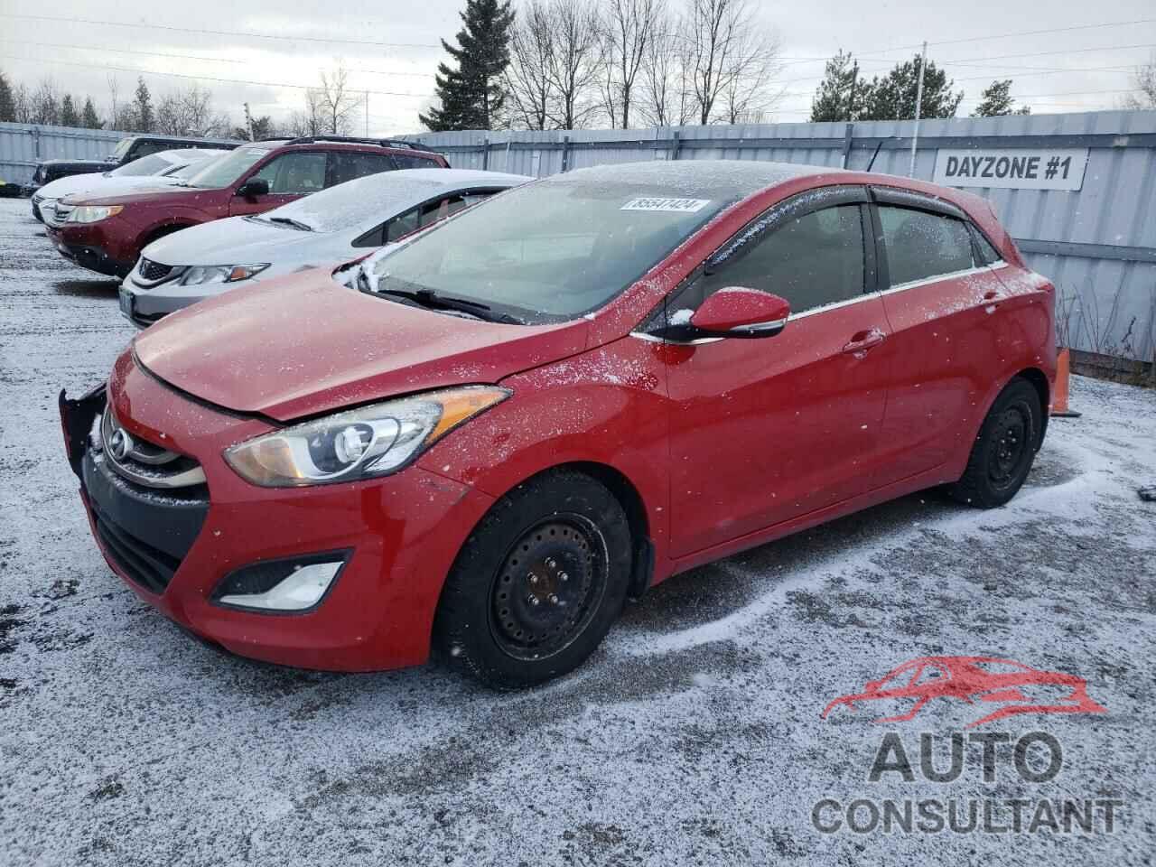 HYUNDAI ELANTRA 2013 - KMHD35LE6DU028277