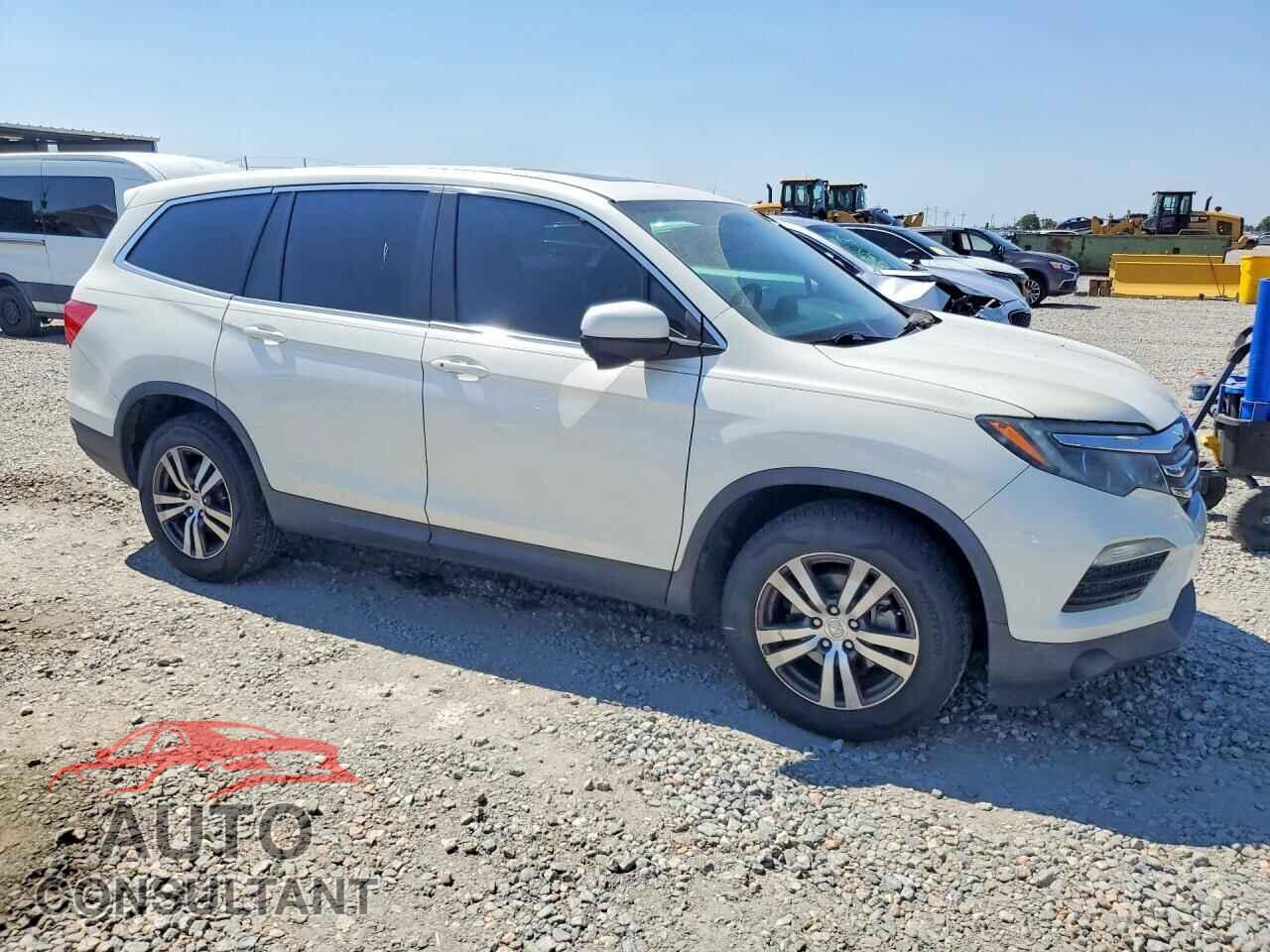 HONDA PILOT 2017 - 5FNYF6H79HB091336