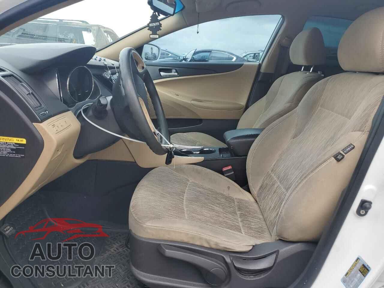 HYUNDAI SONATA 2012 - 5NPEB4AC2CH357767