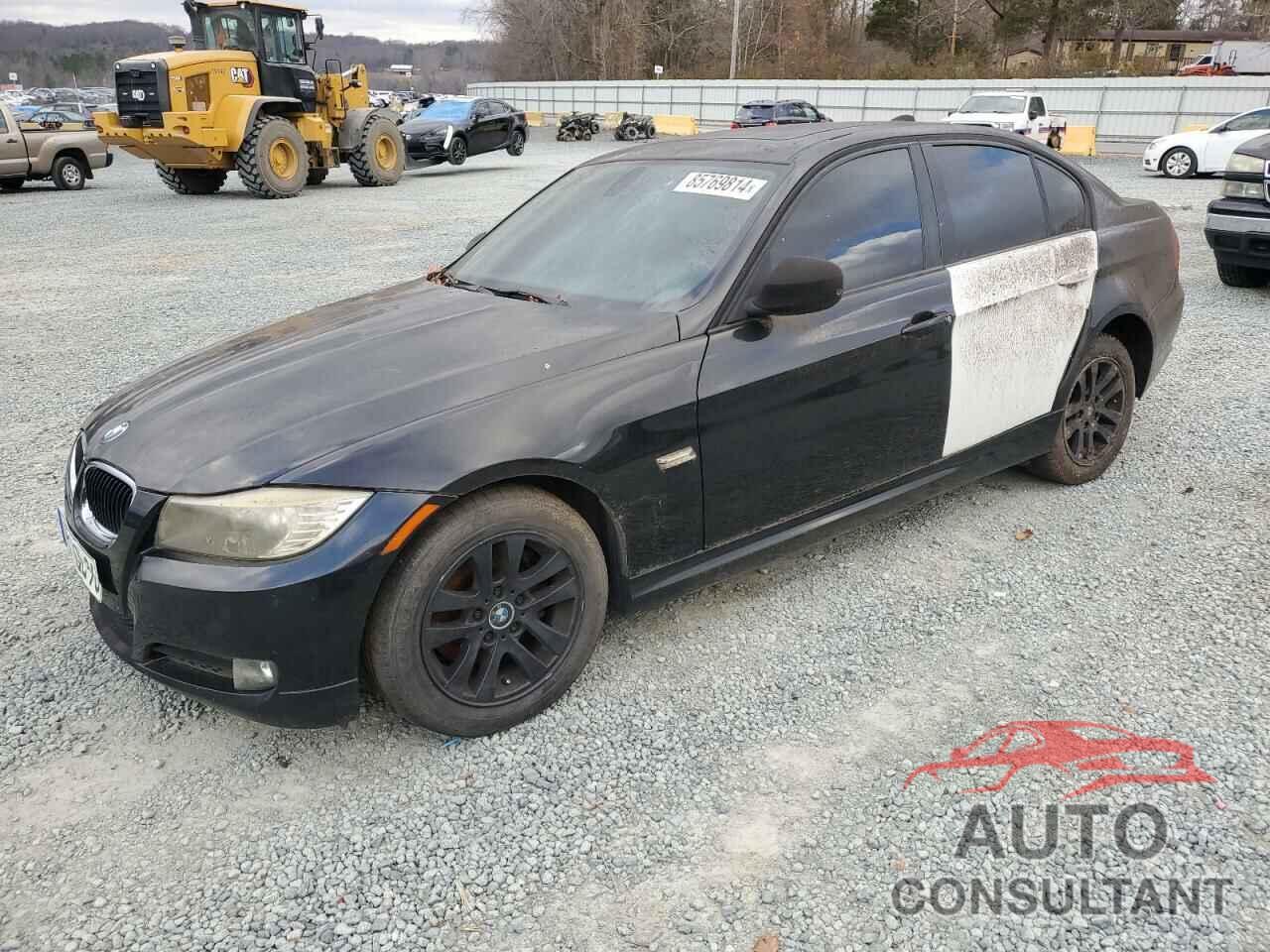 BMW 3 SERIES 2010 - WBAPH7G52ANM51529