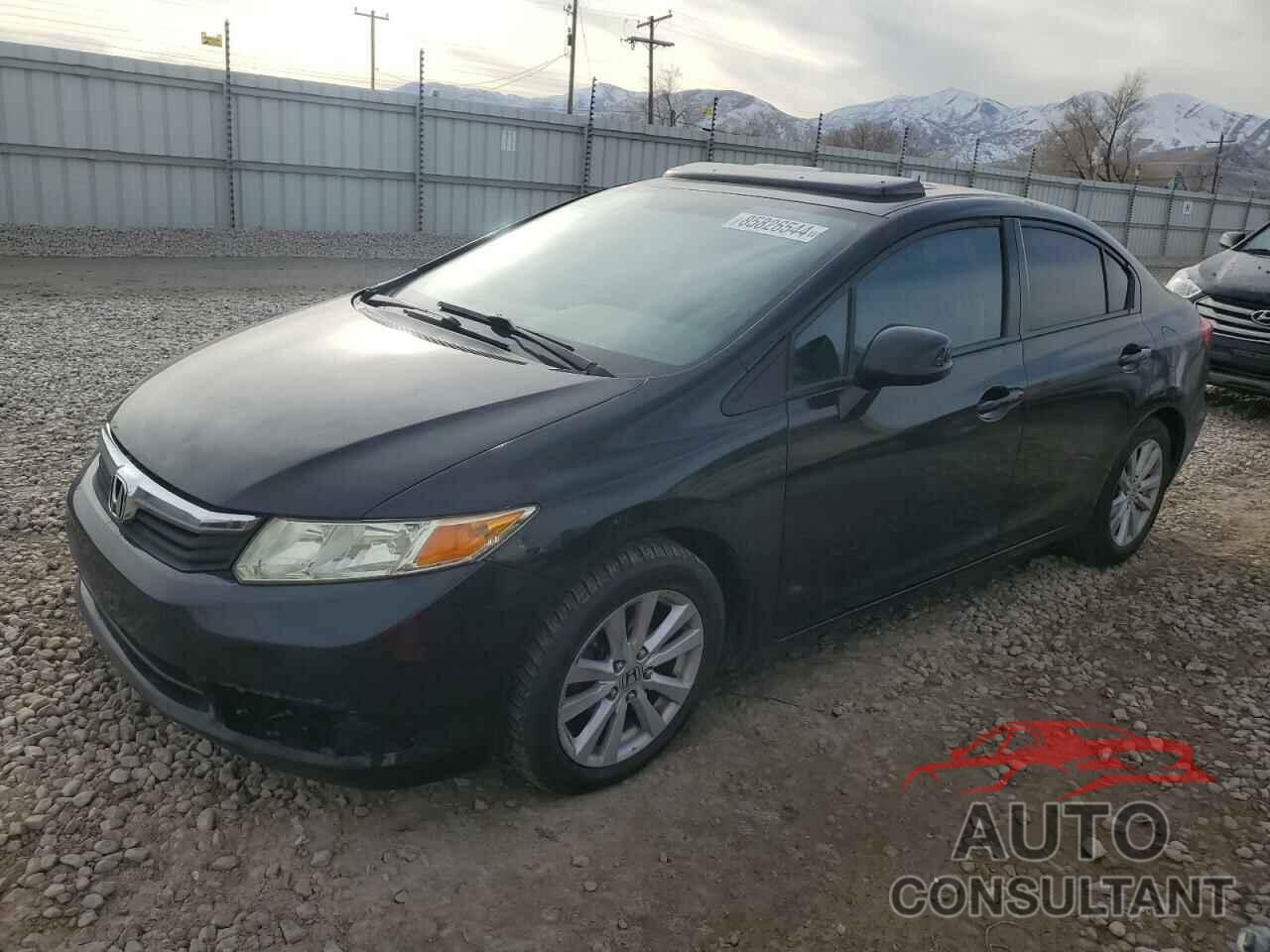 HONDA CIVIC 2012 - 2HGFB2F81CH587050