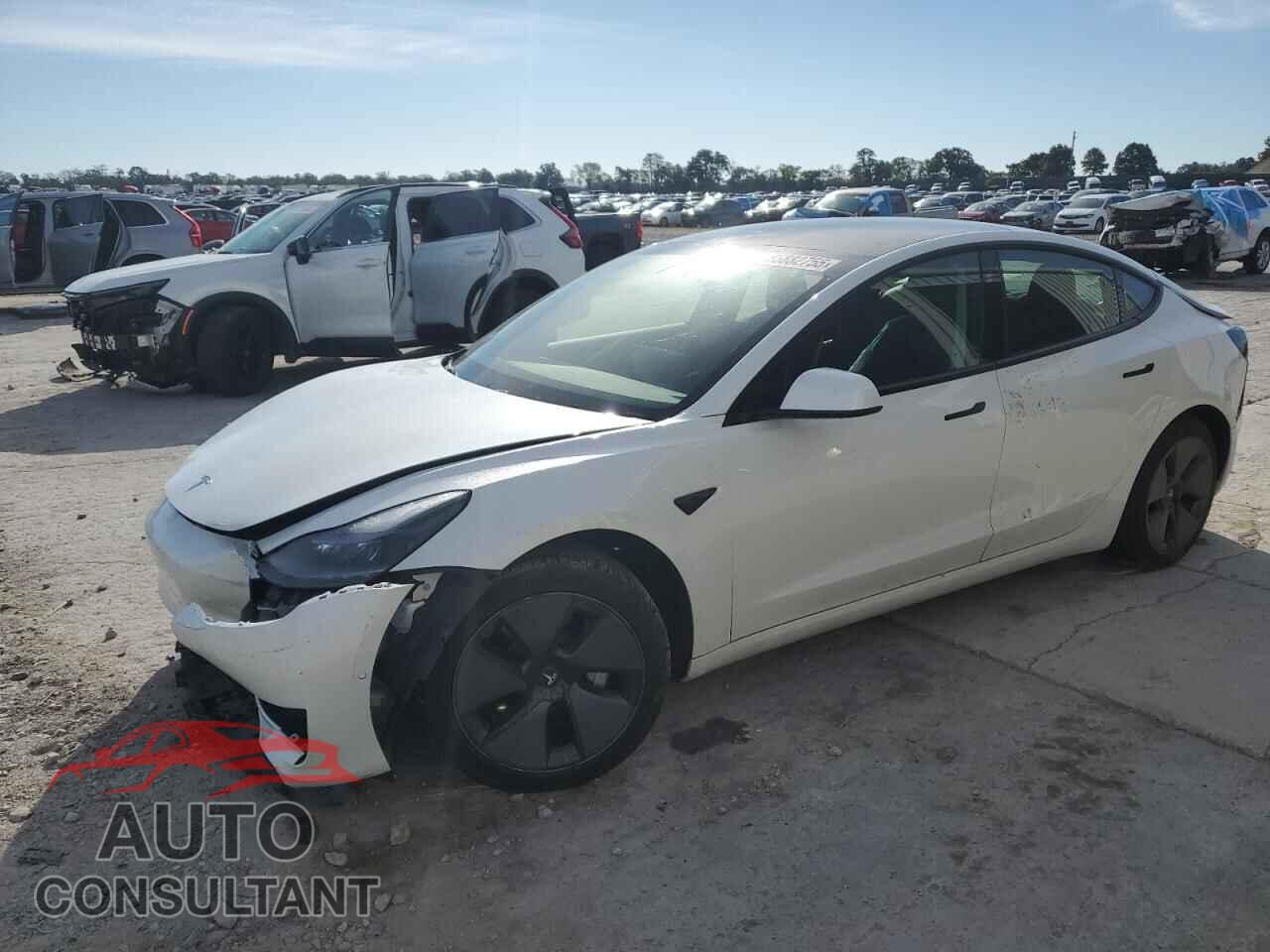 TESLA MODEL 3 2021 - 5YJ3E1EA3MF985777